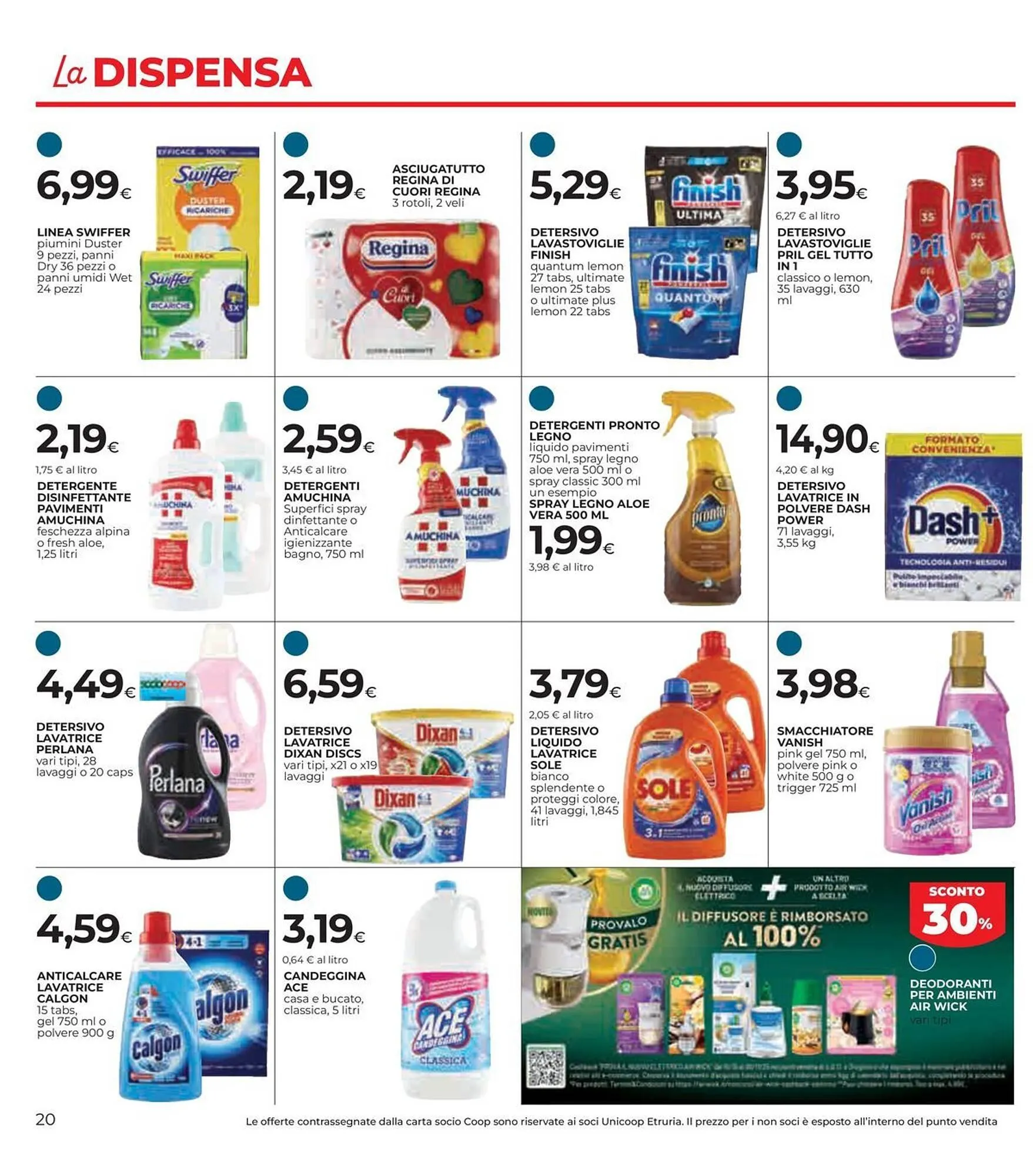 Volantino Ipercoop da 23 ottobre a 5 novembre di 2025 - Pagina del volantino 20