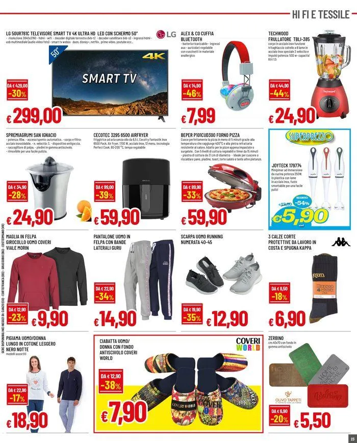 Familissimi da 19 settembre a 2 ottobre di 2024 - Pagina del volantino 23