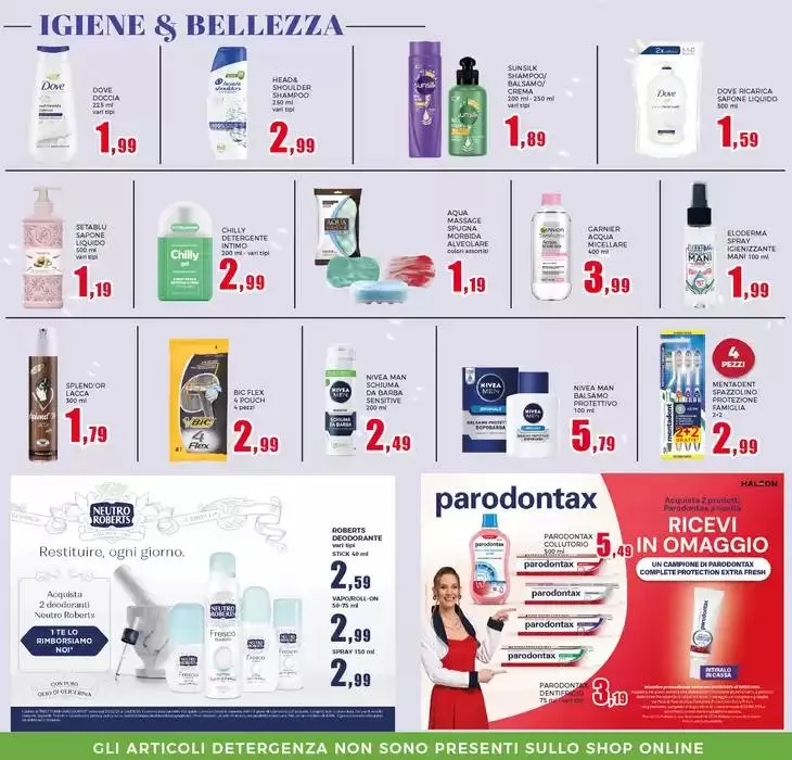 Sotto prezzi da 5 marzo a 19 marzo di 2025 - Pagina del volantino 22
