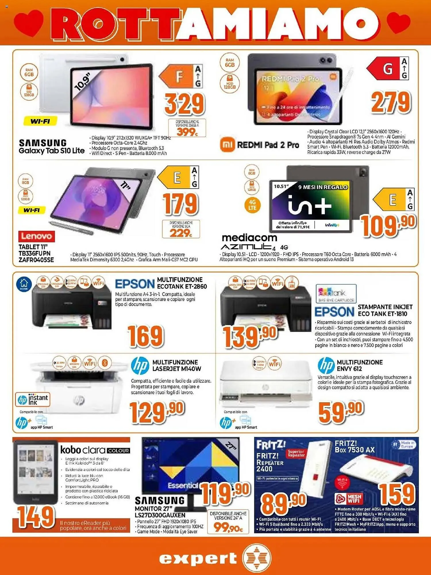 Volantino Expert da 12 febbraio a 25 febbraio di 2026 - Pagina del volantino 4