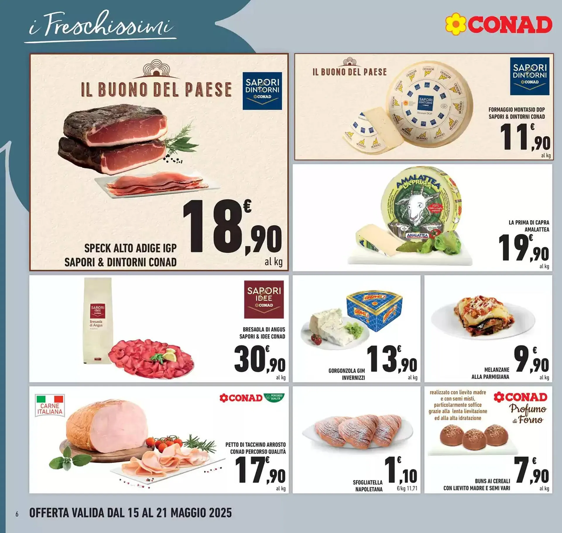 Volantino Conad da 15 maggio a 21 maggio di 2025 - Pagina del volantino 6