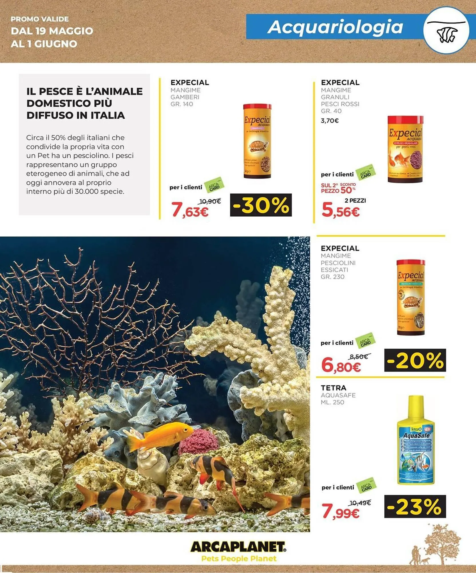 Volantino Arcaplanet da 19 maggio a 1 giugno di 2025 - Pagina del volantino 39