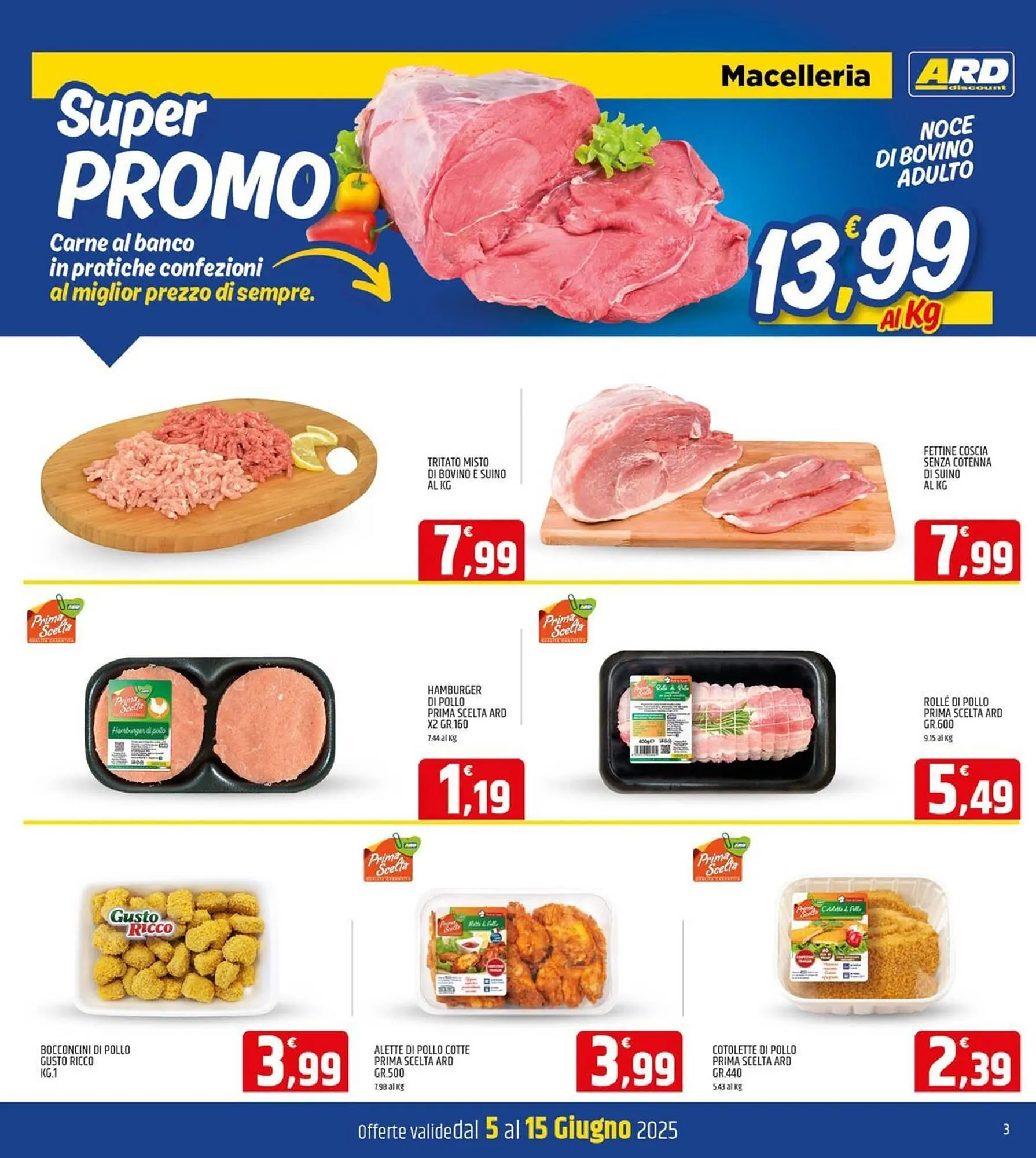 Volantino Ard Discount da 5 giugno a 15 giugno di 2025 - Pagina del volantino 3