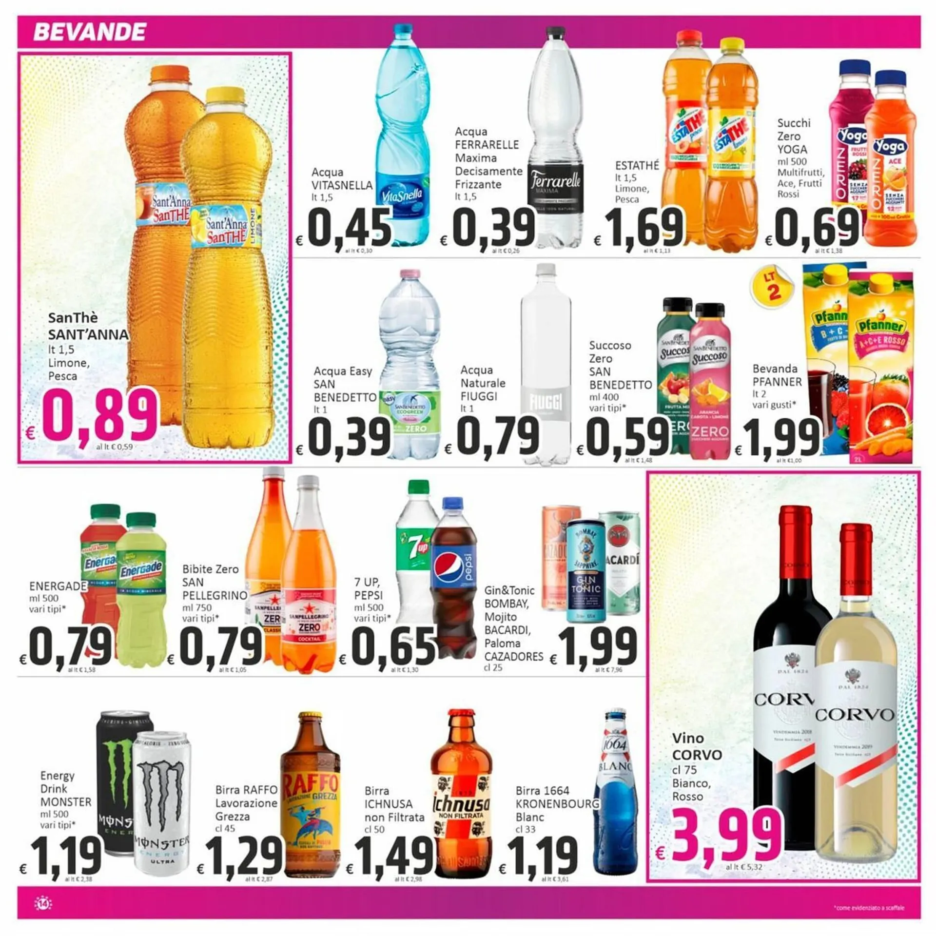 Volantino Paghi Poco da 15 luglio a 24 luglio di 2025 - Pagina del volantino 14