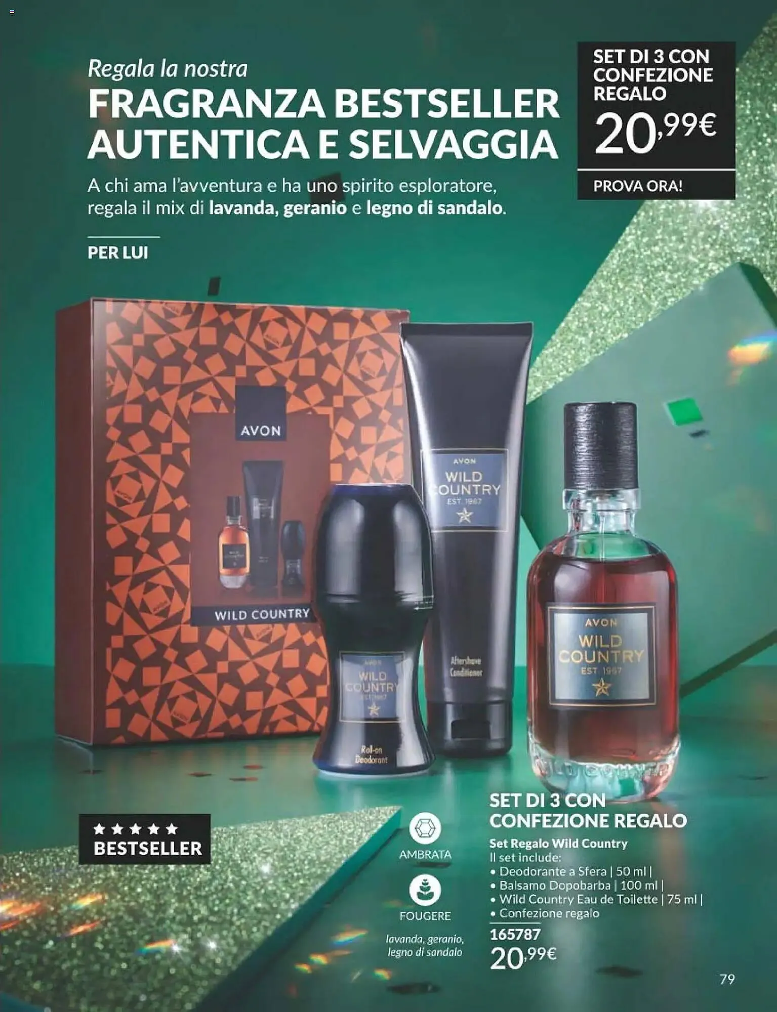 Catalogo Avon da 31 dicembre a 31 gennaio di 2026 - Pagina del volantino 79