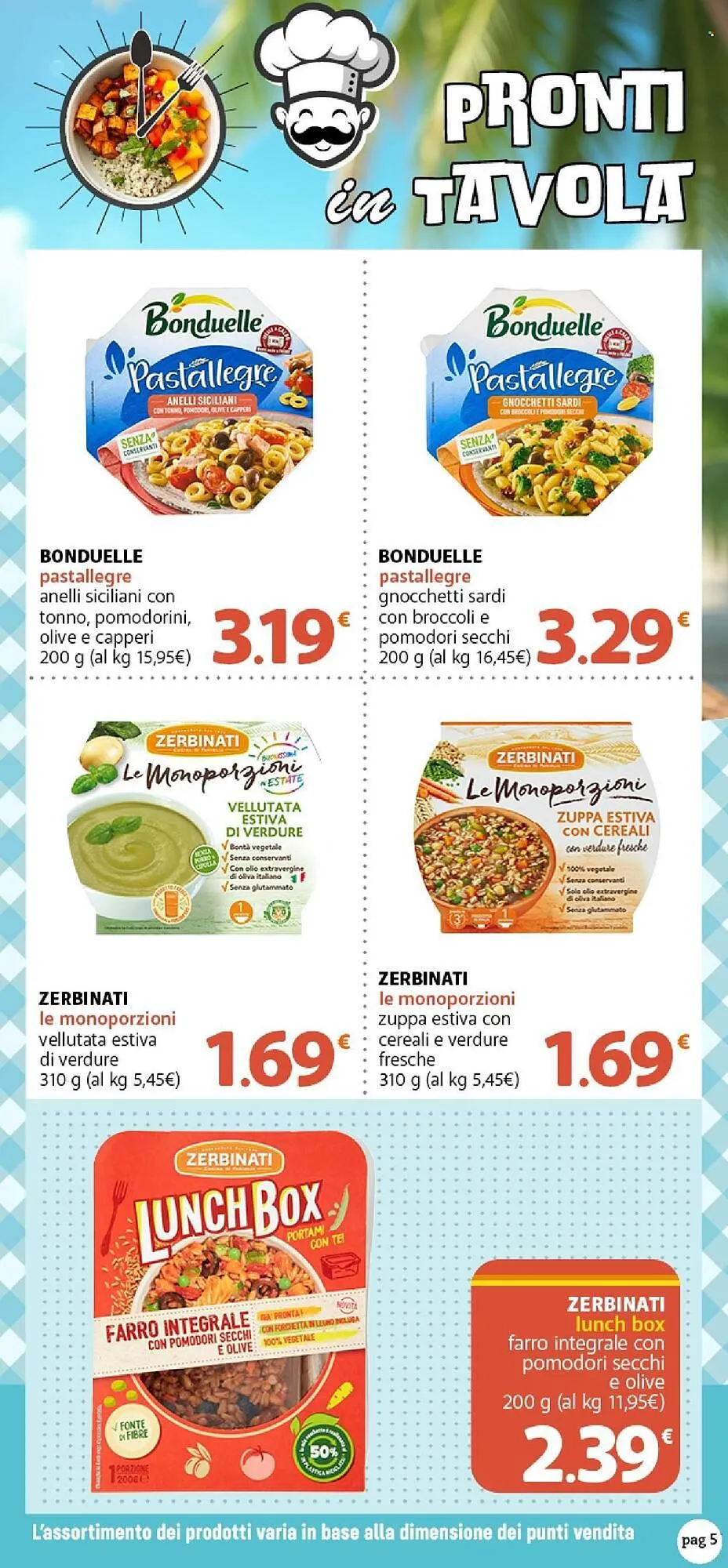 Volantino Famila Superstore da 6 agosto a 24 agosto di 2025 - Pagina del volantino 5