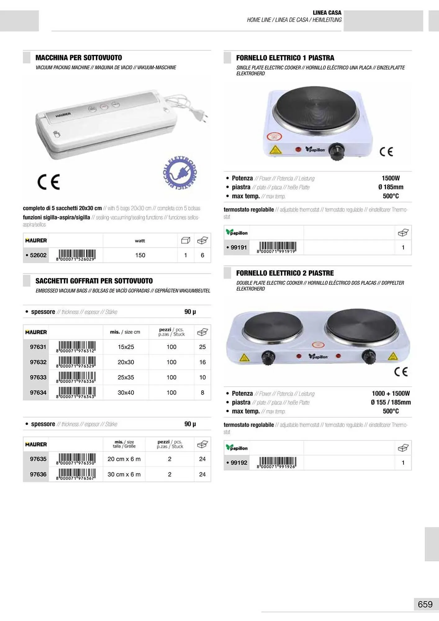 Volantino Maurer da 10 gennaio a 30 giugno di 2024 - Pagina del volantino 660