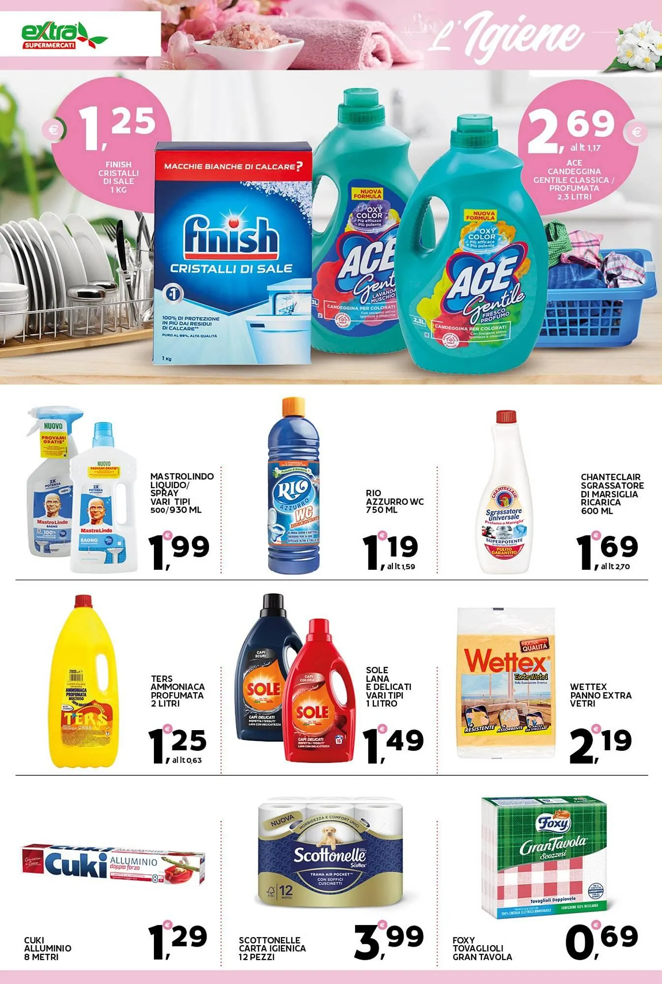 Volantino Extra Supermercati da 11 marzo a 20 marzo di 2025 - Pagina del volantino 14