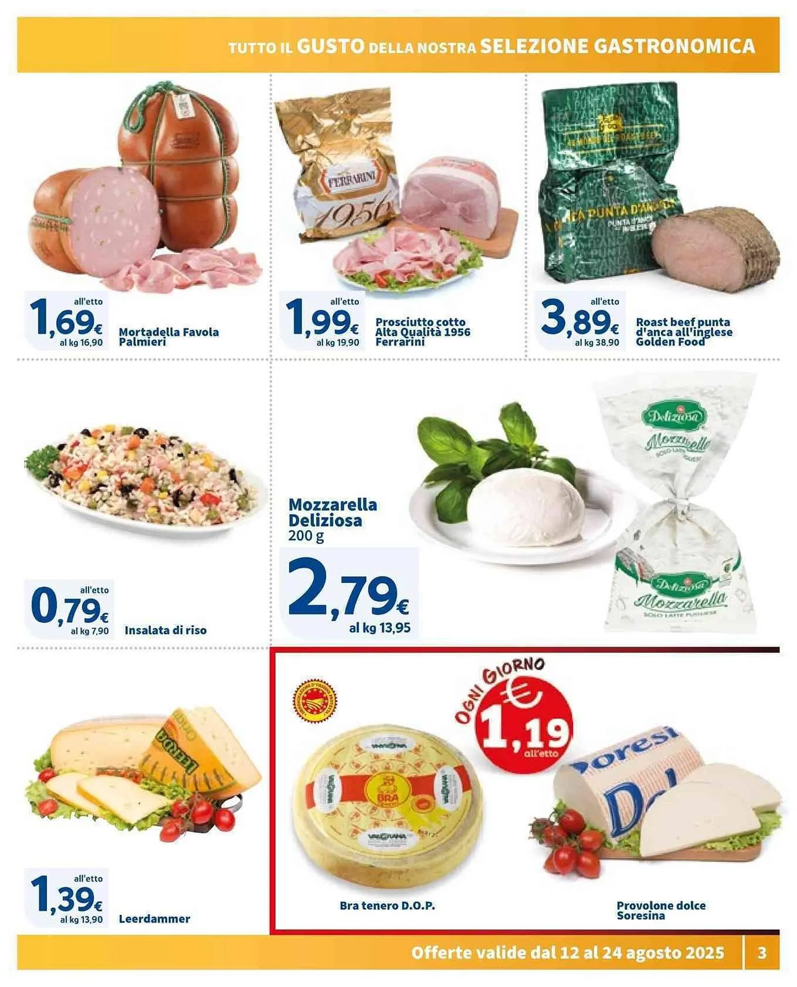 Volantino Ok Sigma da 12 agosto a 24 agosto di 2025 - Pagina del volantino 3