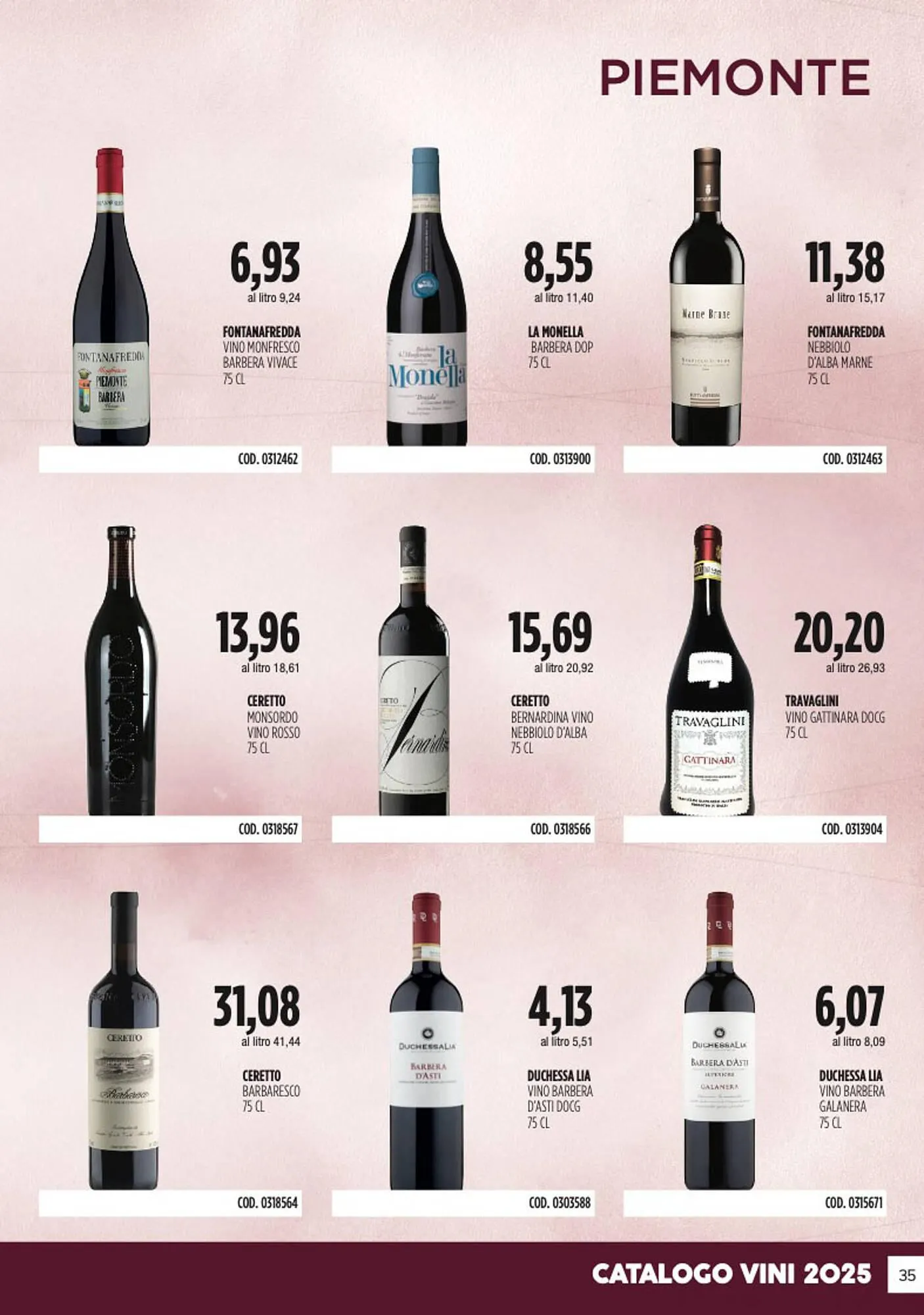 Volantino Carico Cash & Carry da 31 ottobre a 31 dicembre di 2025 - Pagina del volantino 35