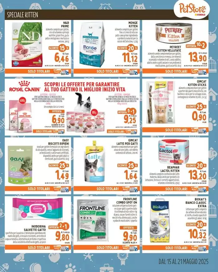 In alto le ciotole per una nuova apertura! da 15 maggio a 21 maggio di 2025 - Pagina del volantino 5