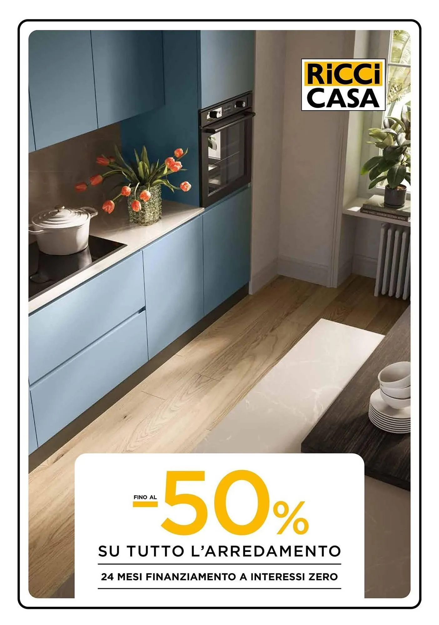 Volantino Ricci Casa - 1