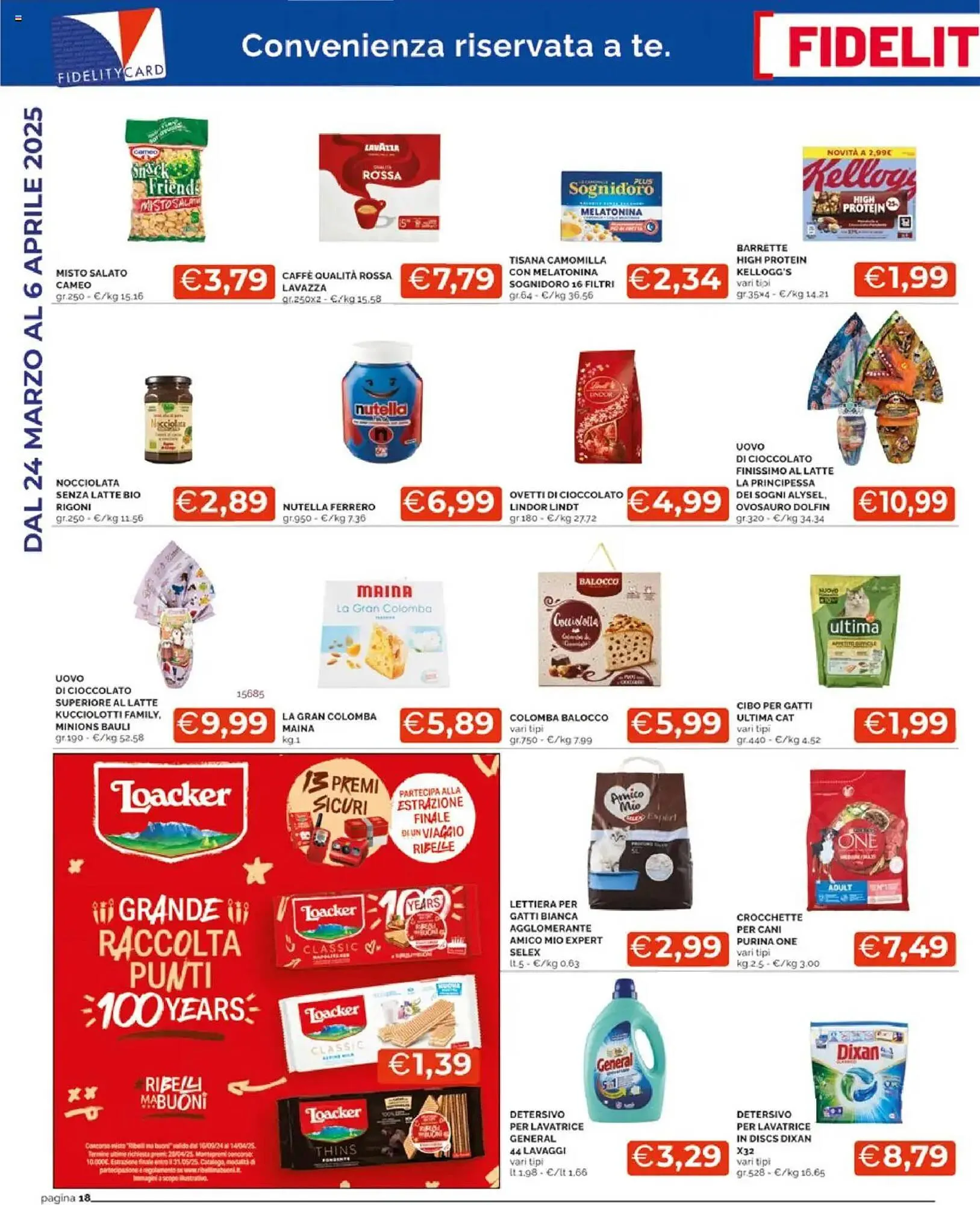 Volantino Mercatò da 24 marzo a 6 aprile di 2025 - Pagina del volantino 18