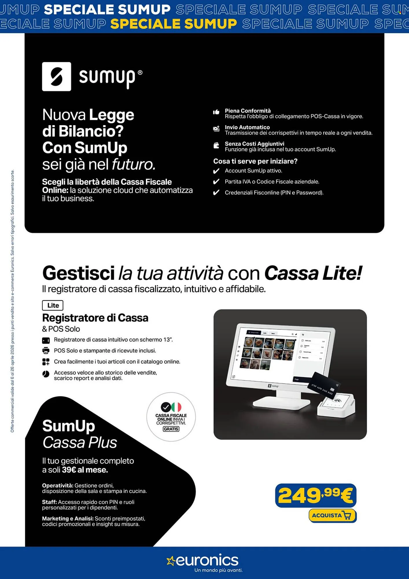 Volantino Euronics da 6 aprile a 26 aprile di 2026 - Pagina del volantino 2