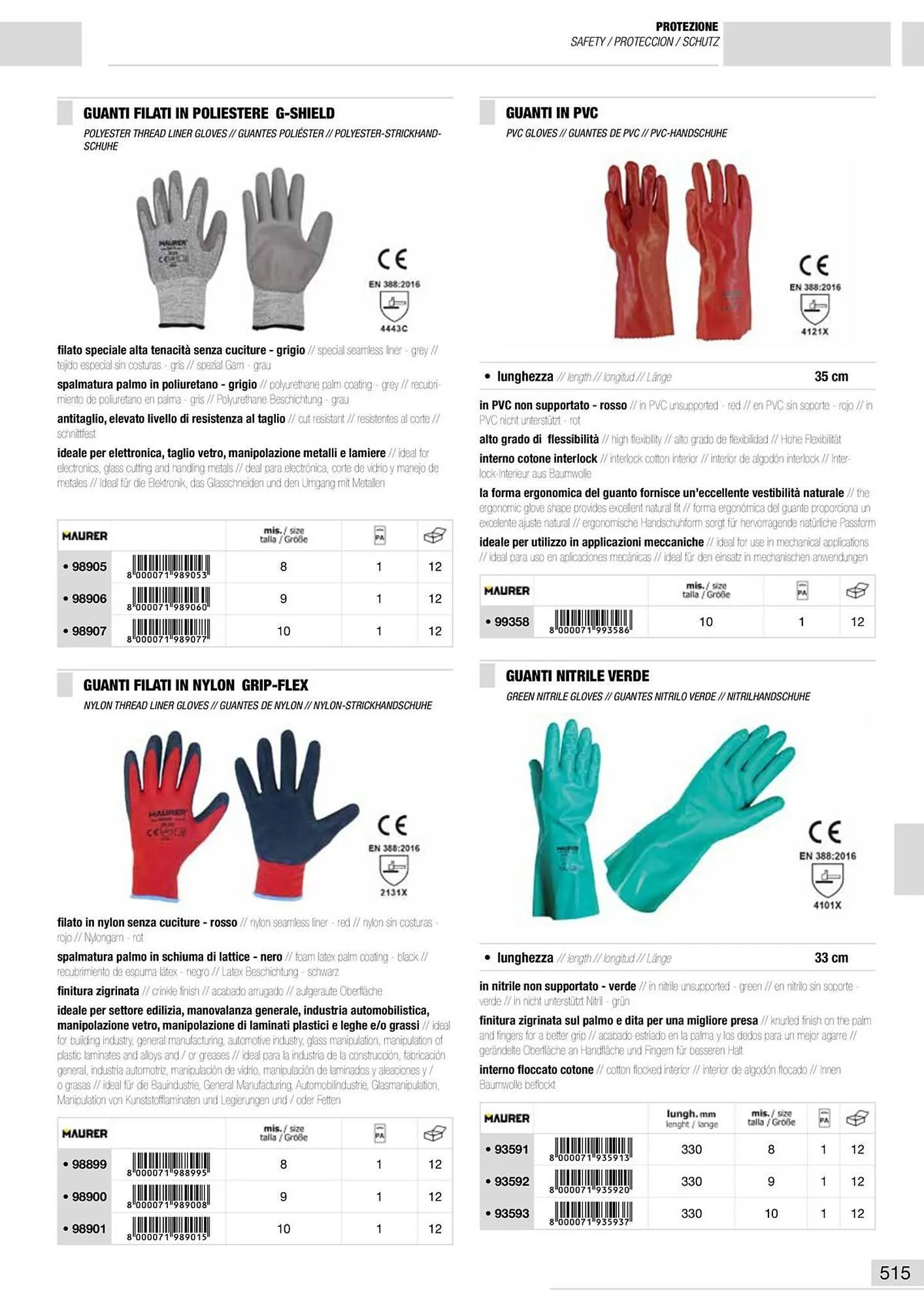 Volantino Maurer da 10 gennaio a 30 giugno di 2024 - Pagina del volantino 516