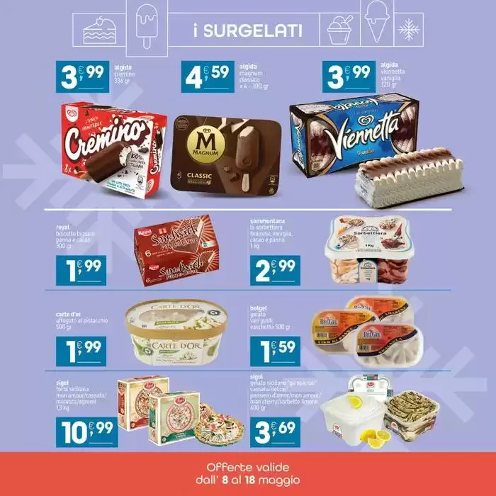 Prezzi Congelati da 8 maggio a 18 maggio di 2025 - Pagina del volantino 7
