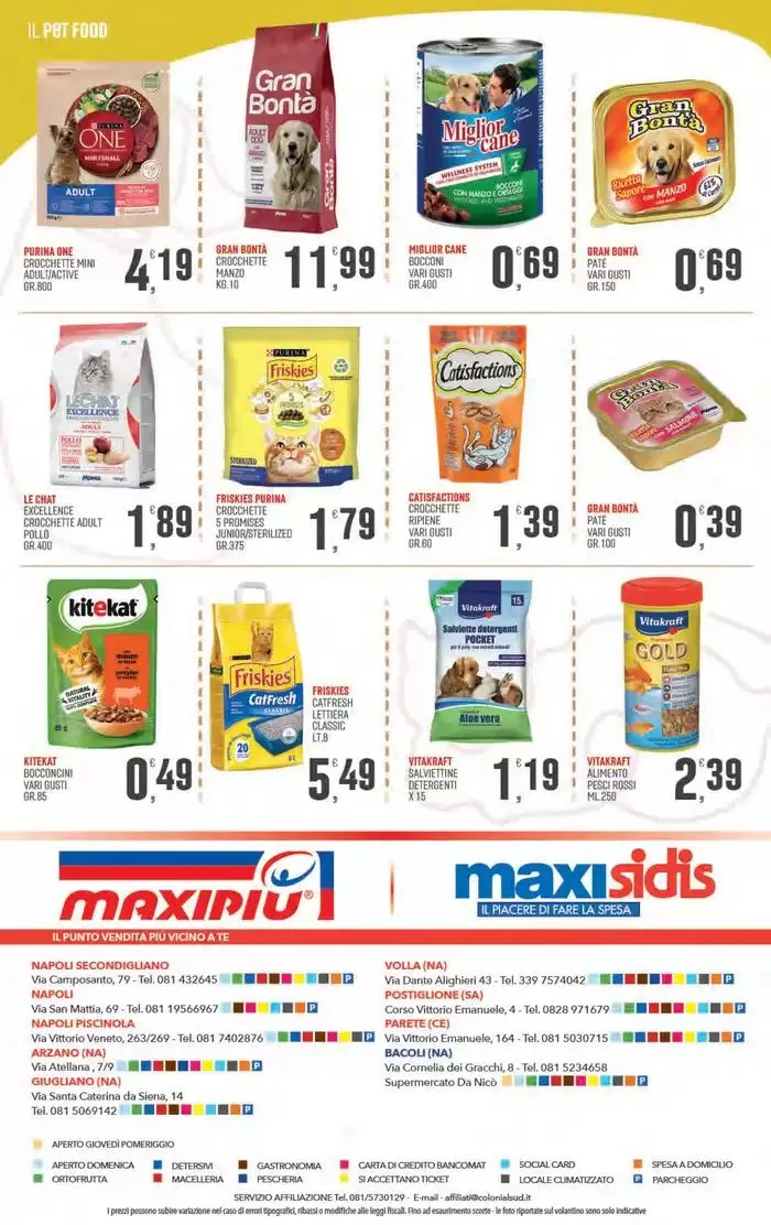 Festa del papa da 10 marzo a 23 marzo di 2025 - Pagina del volantino 24