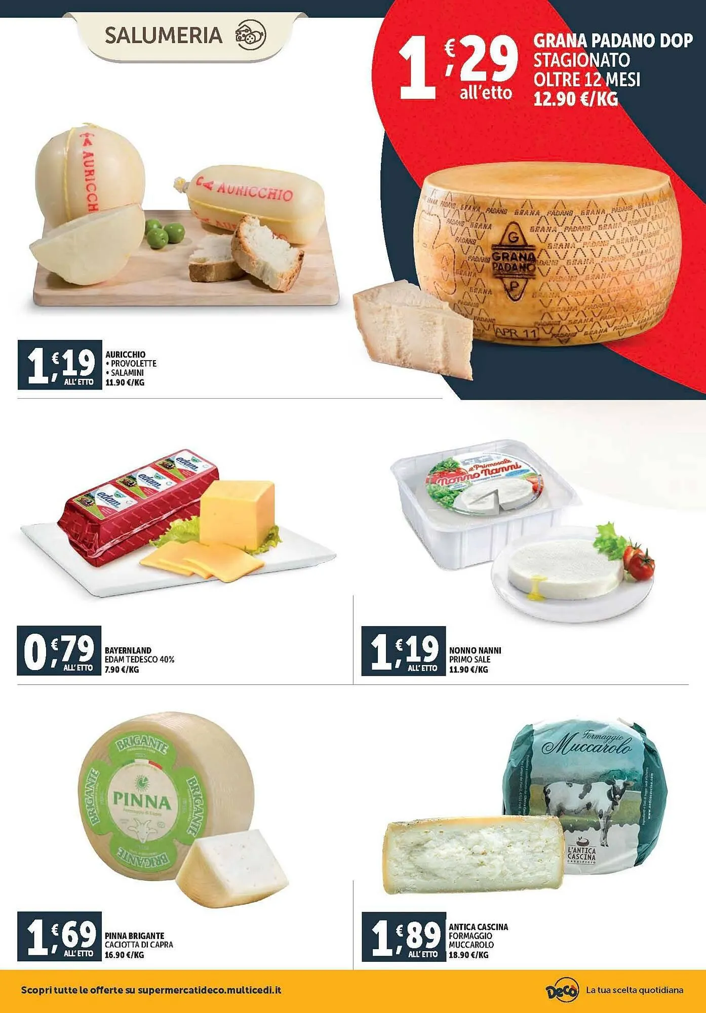 Volantino Deco Market da 8 agosto a 17 agosto di 2025 - Pagina del volantino 2