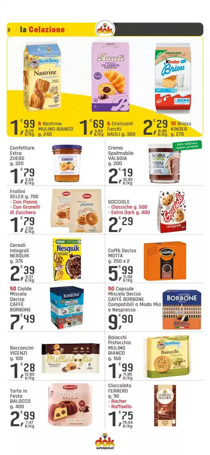 Tanti prodotti scontati del 20% da 24 marzo a 9 aprile di 2025 - Pagina del volantino 8