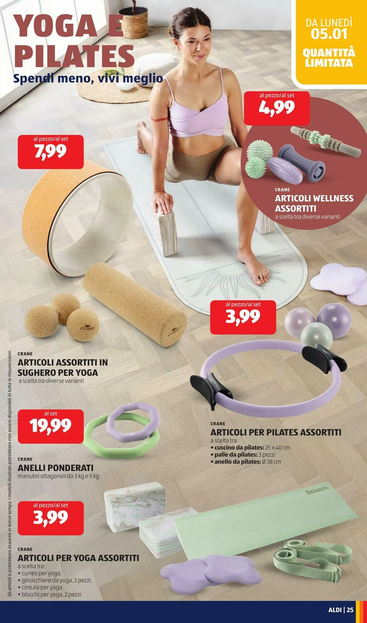 Aldi Volantino attuale da 5 gennaio a 11 gennaio di 2026 - Pagina del volantino 25