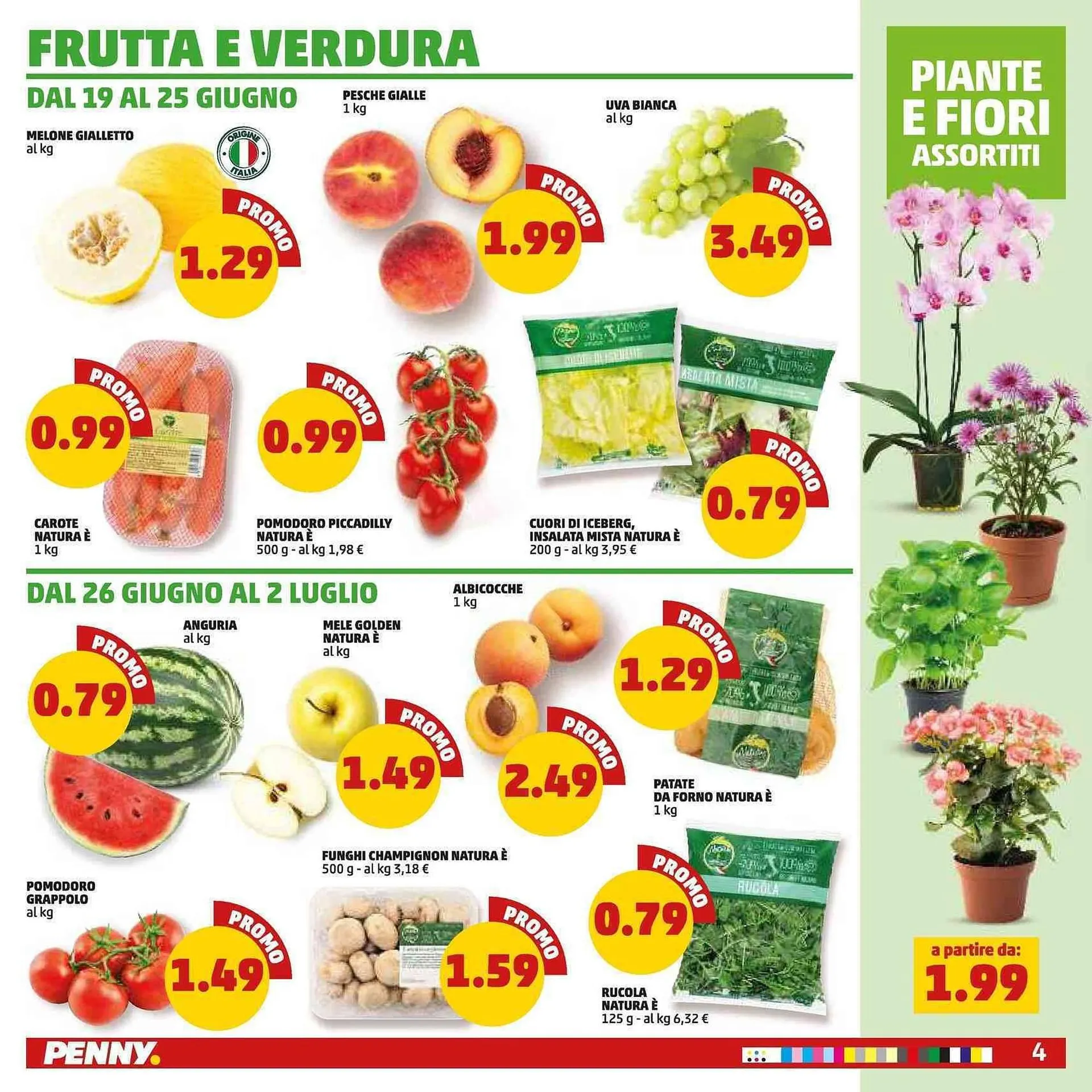 Volantino PENNY da 19 giugno a 29 giugno di 2025 - Pagina del volantino 4