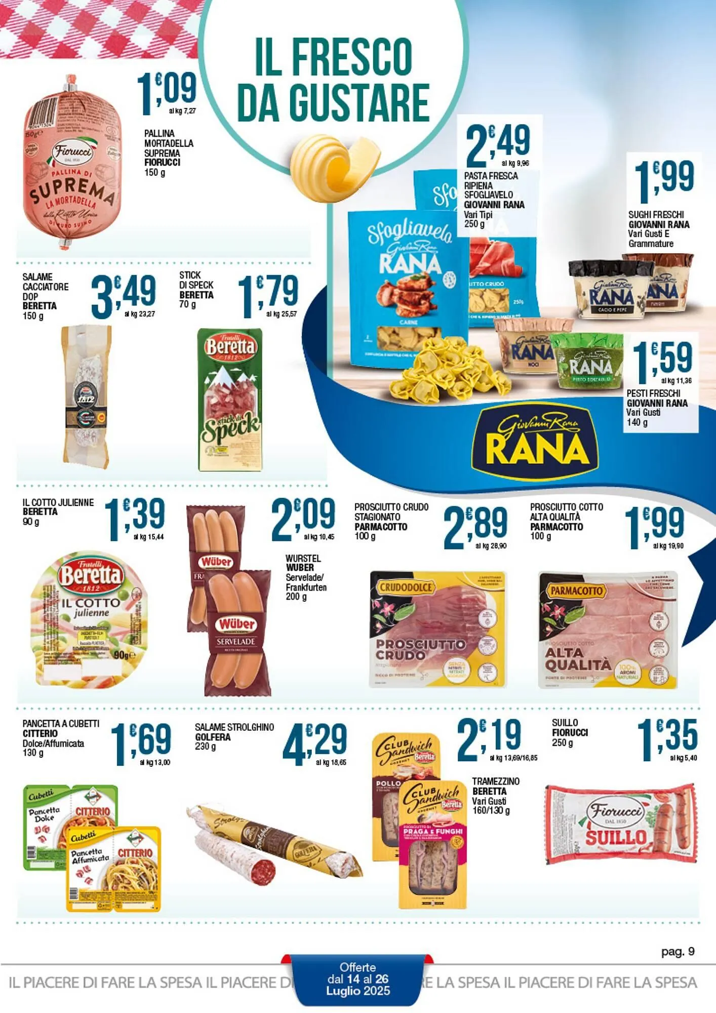 Volantino Maxi Sidis da 14 luglio a 26 luglio di 2025 - Pagina del volantino 9