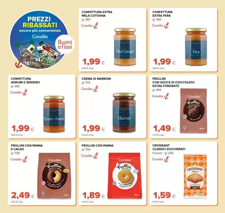 Prezzi ribassati da 27 febbraio a 21 aprile di 2025 - Pagina del volantino 18