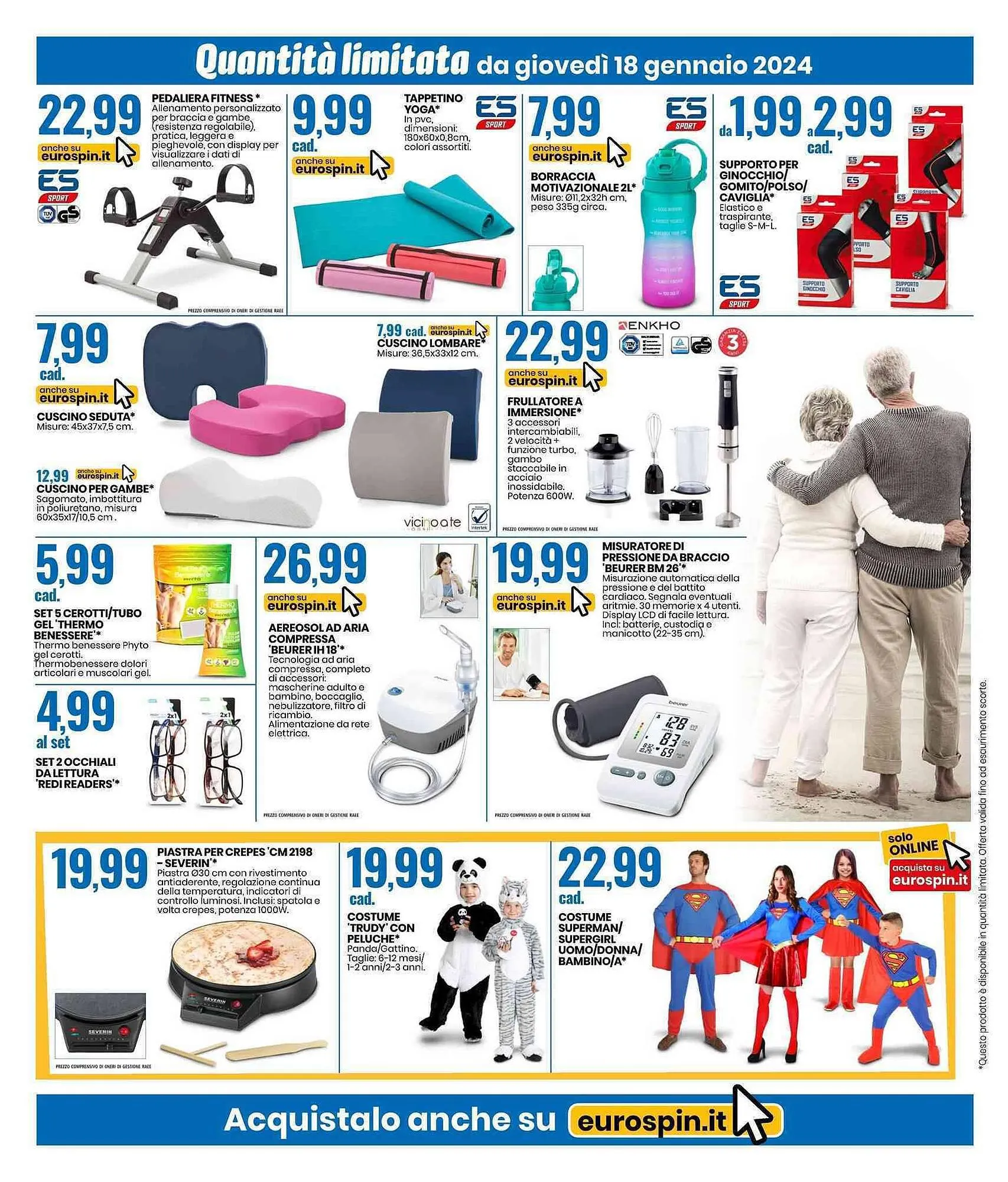 Volantino Eurospin da 18 gennaio a 28 gennaio di 2024 - Pagina del volantino 16