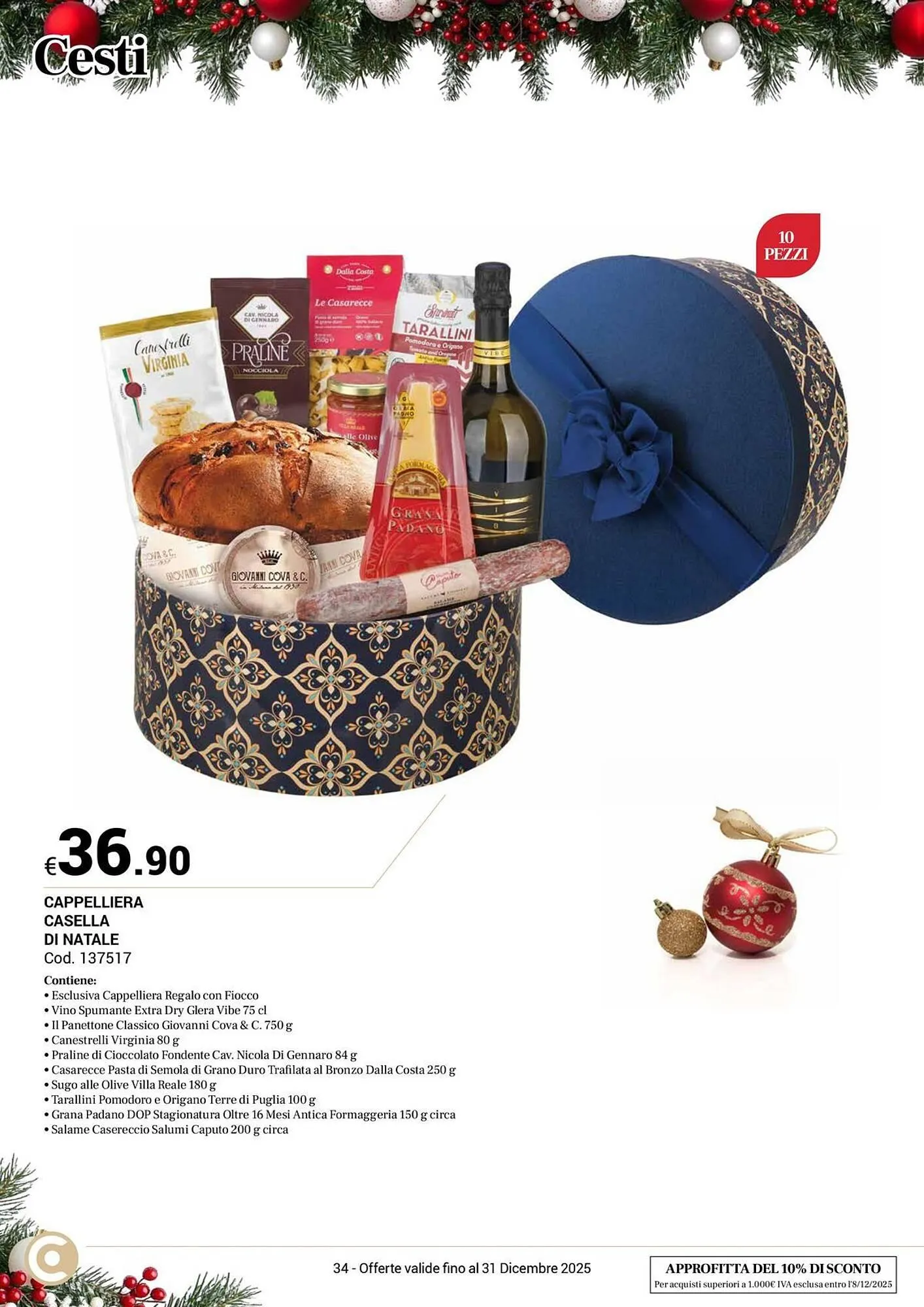 Volantino Centro Cash da 23 ottobre a 31 dicembre di 2025 - Pagina del volantino 34