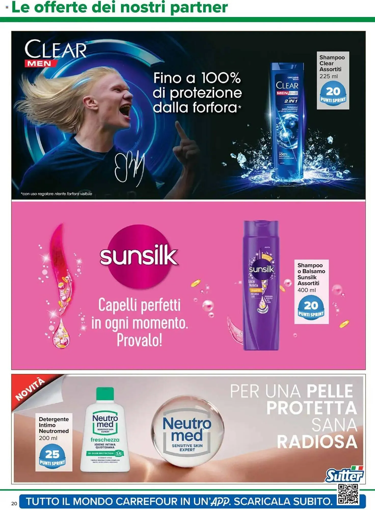 Volantino Carrefour Express da 10 luglio a 23 luglio di 2025 - Pagina del volantino 20