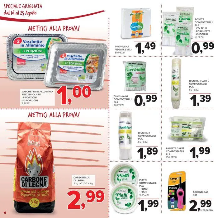 Dal 16 al 25 agosto da 16 agosto a 25 agosto di 2024 - Pagina del volantino 4
