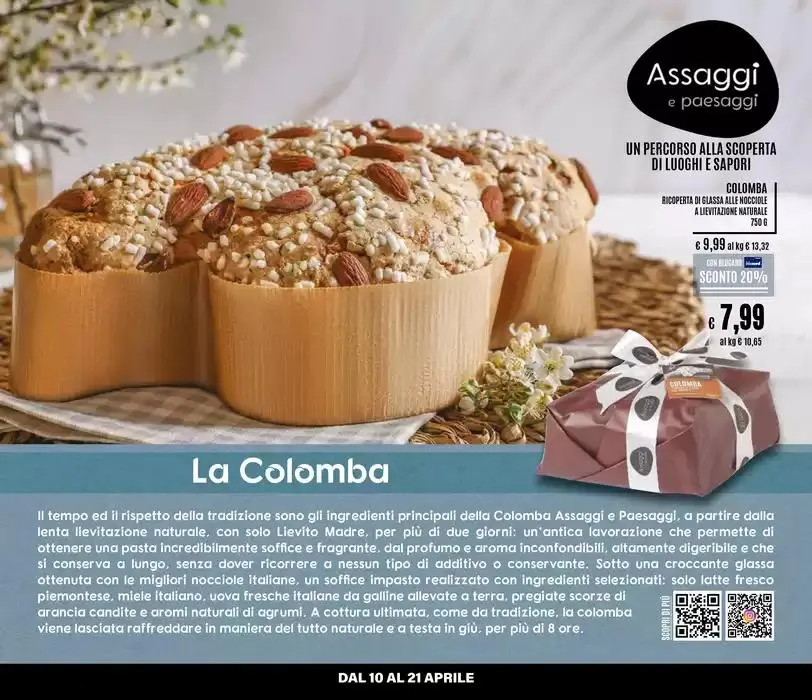 Buona Pasqua da 10 aprile a 21 aprile di 2025 - Pagina del volantino 38