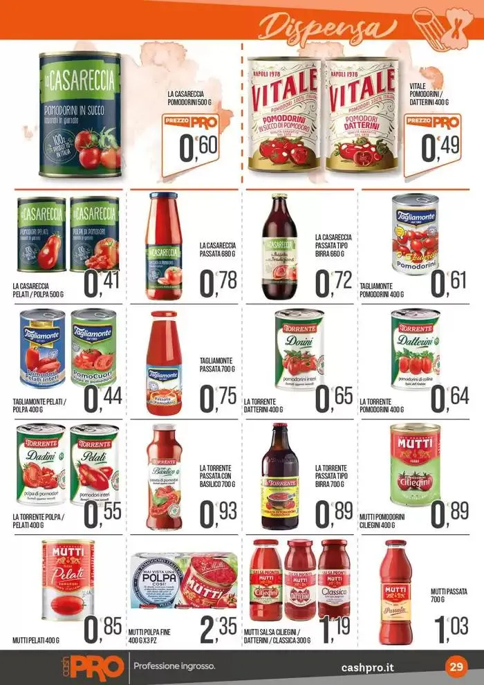 Professione ingrosso. da 26 dicembre a 12 gennaio di 2025 - Pagina del volantino 29