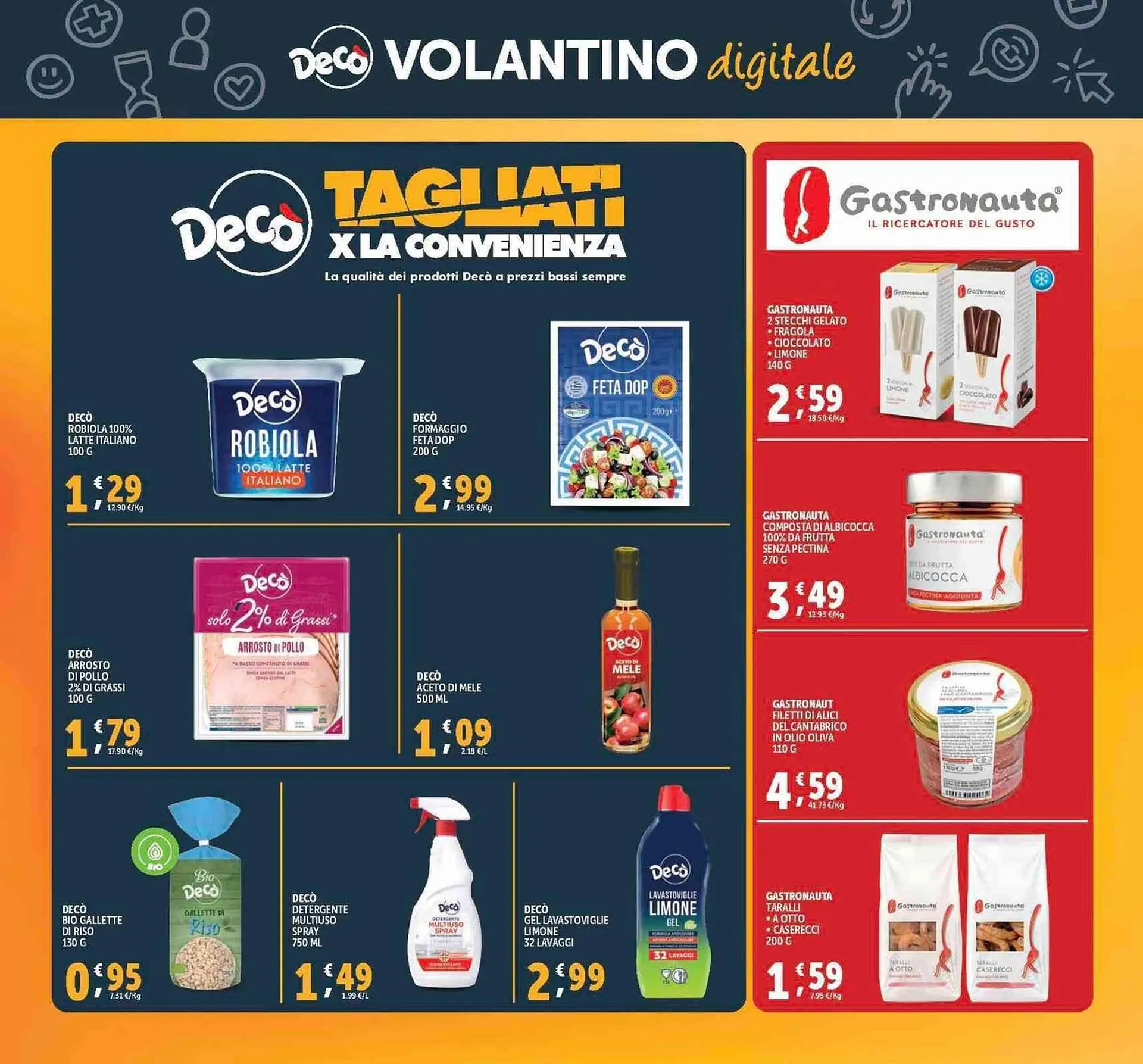 Volantino Deco Maxistore da 21 agosto a 1 settembre di 2025 - Pagina del volantino 34