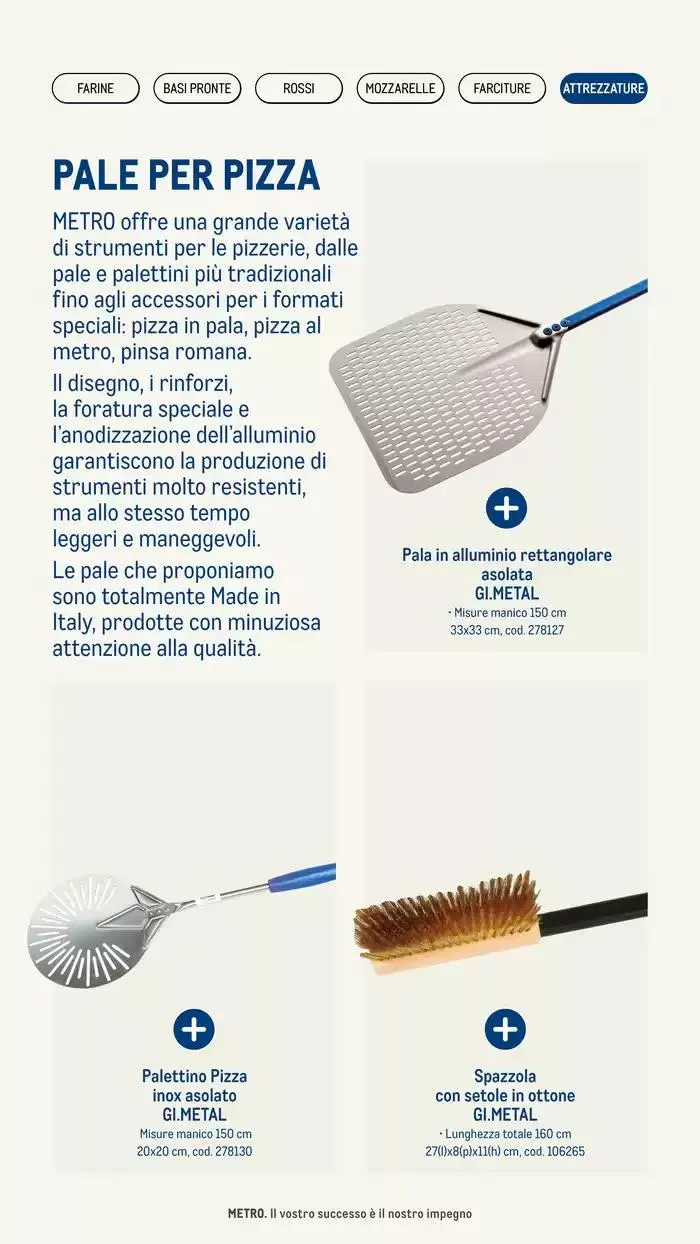 Catalogo Pizza & Gourment da 24 gennaio a 31 dicembre di 2025 - Pagina del volantino 36