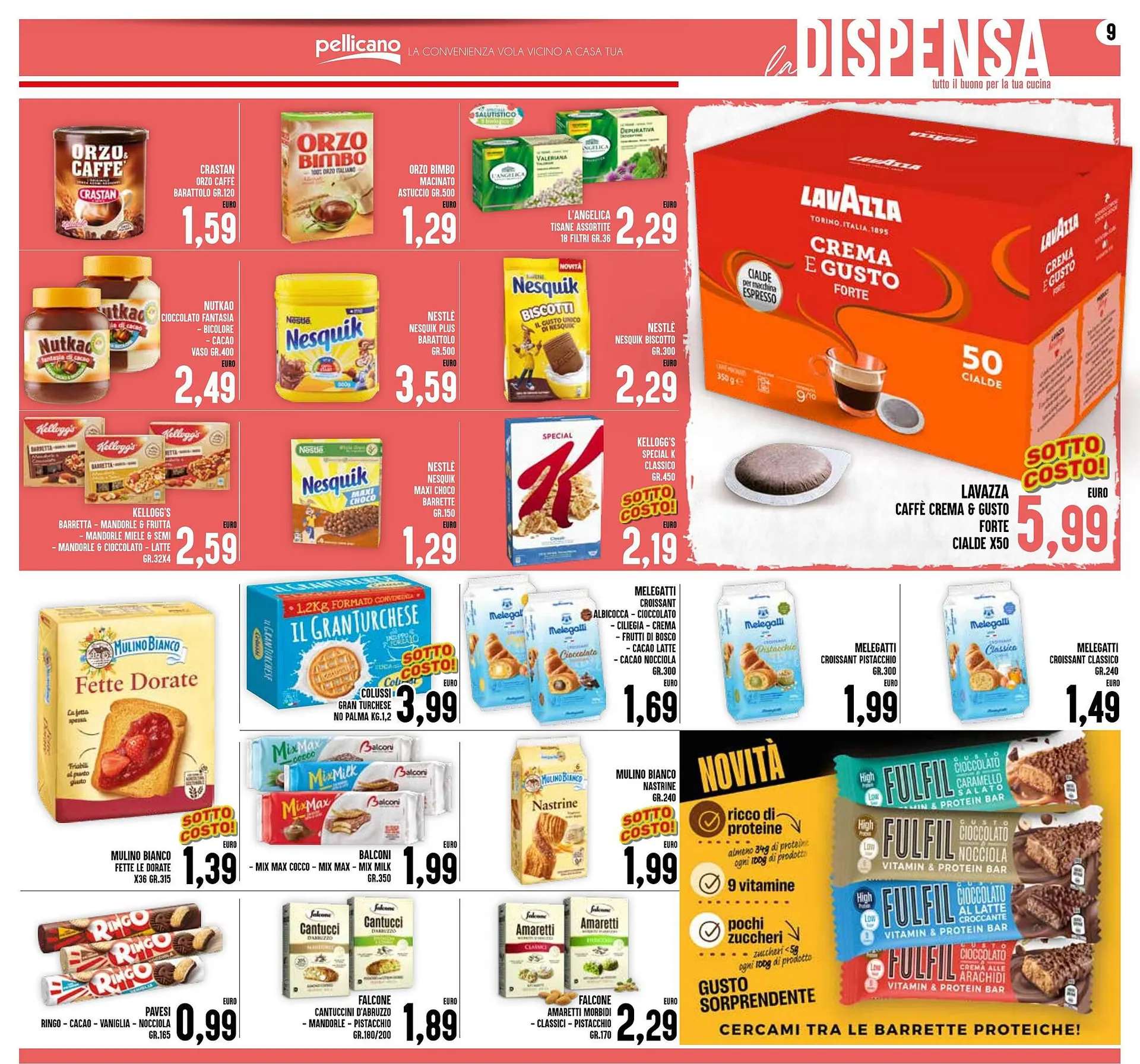 Volantino Iper Pellicano da 7 marzo a 20 marzo di 2024 - Pagina del volantino 9