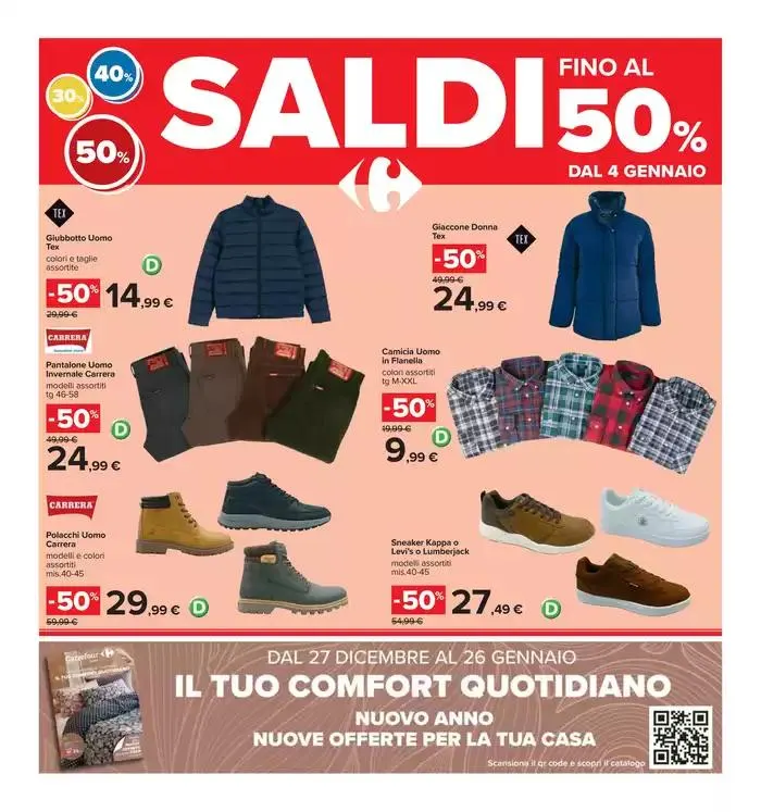 1+1 gratis da 3 gennaio a 15 gennaio di 2025 - Pagina del volantino 30