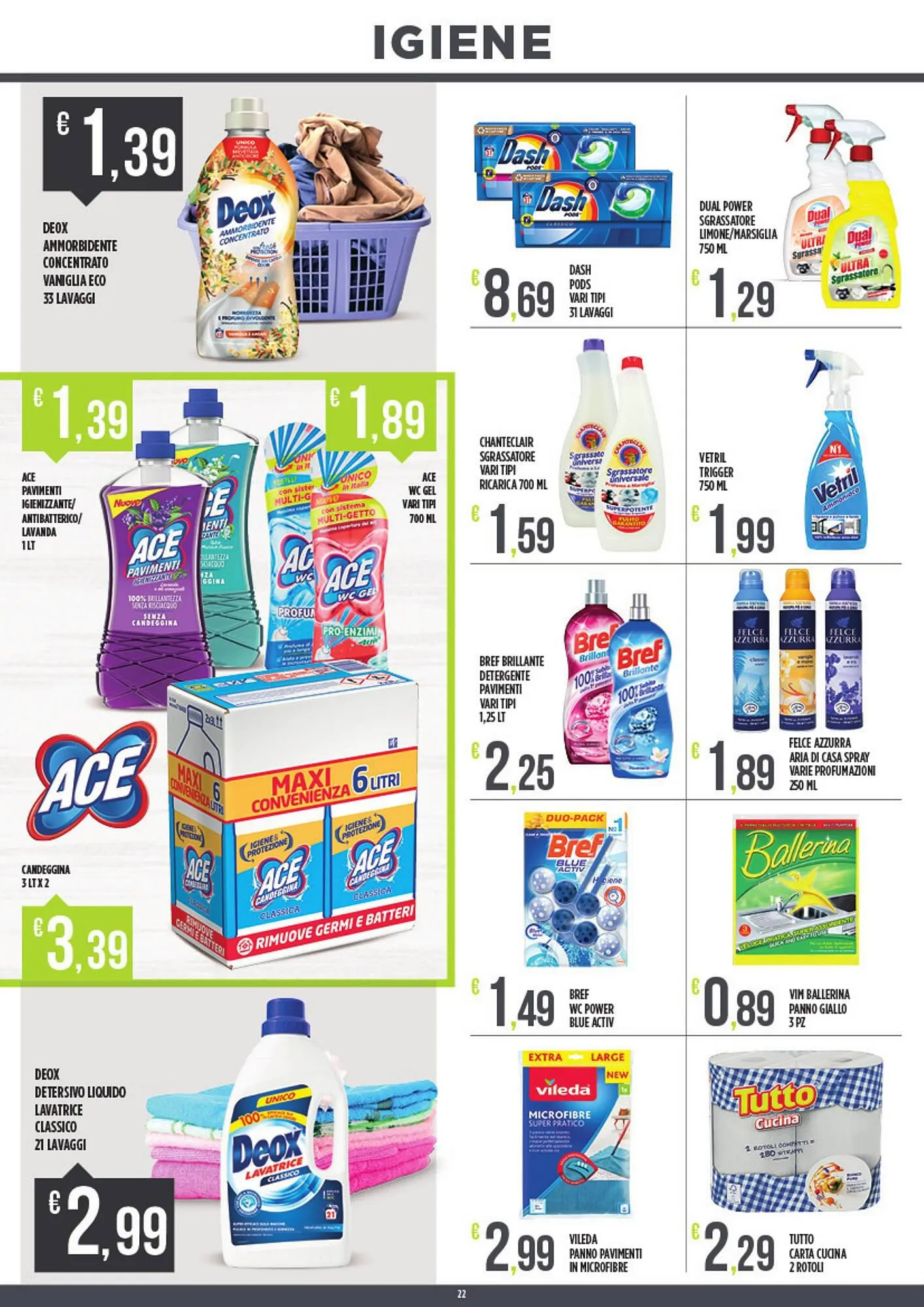 Volantino Euroesse da 2 ottobre a 15 ottobre di 2023 - Pagina del volantino 22