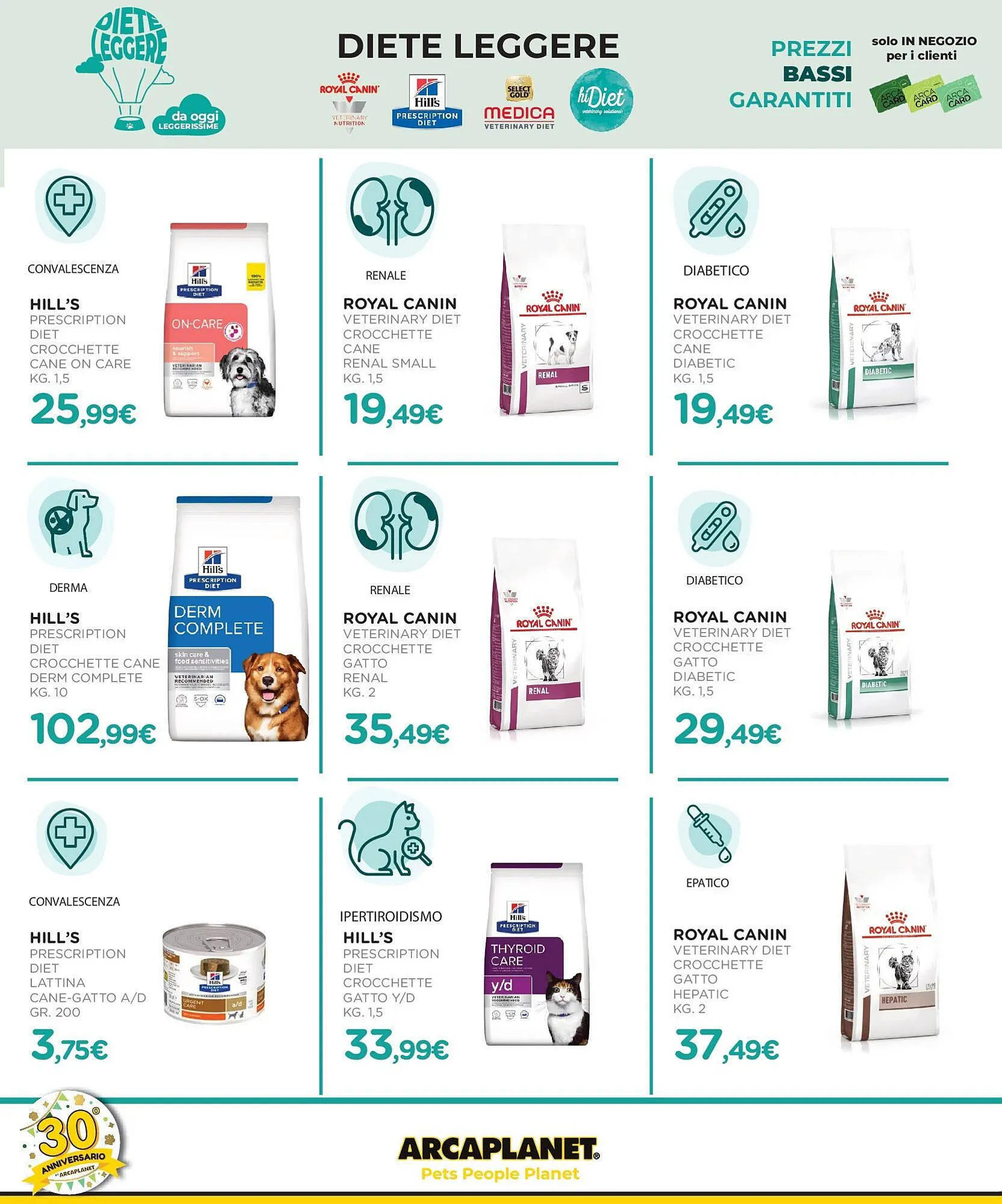 Volantino Arcaplanet da 2 giugno a 12 giugno di 2025 - Pagina del volantino 28
