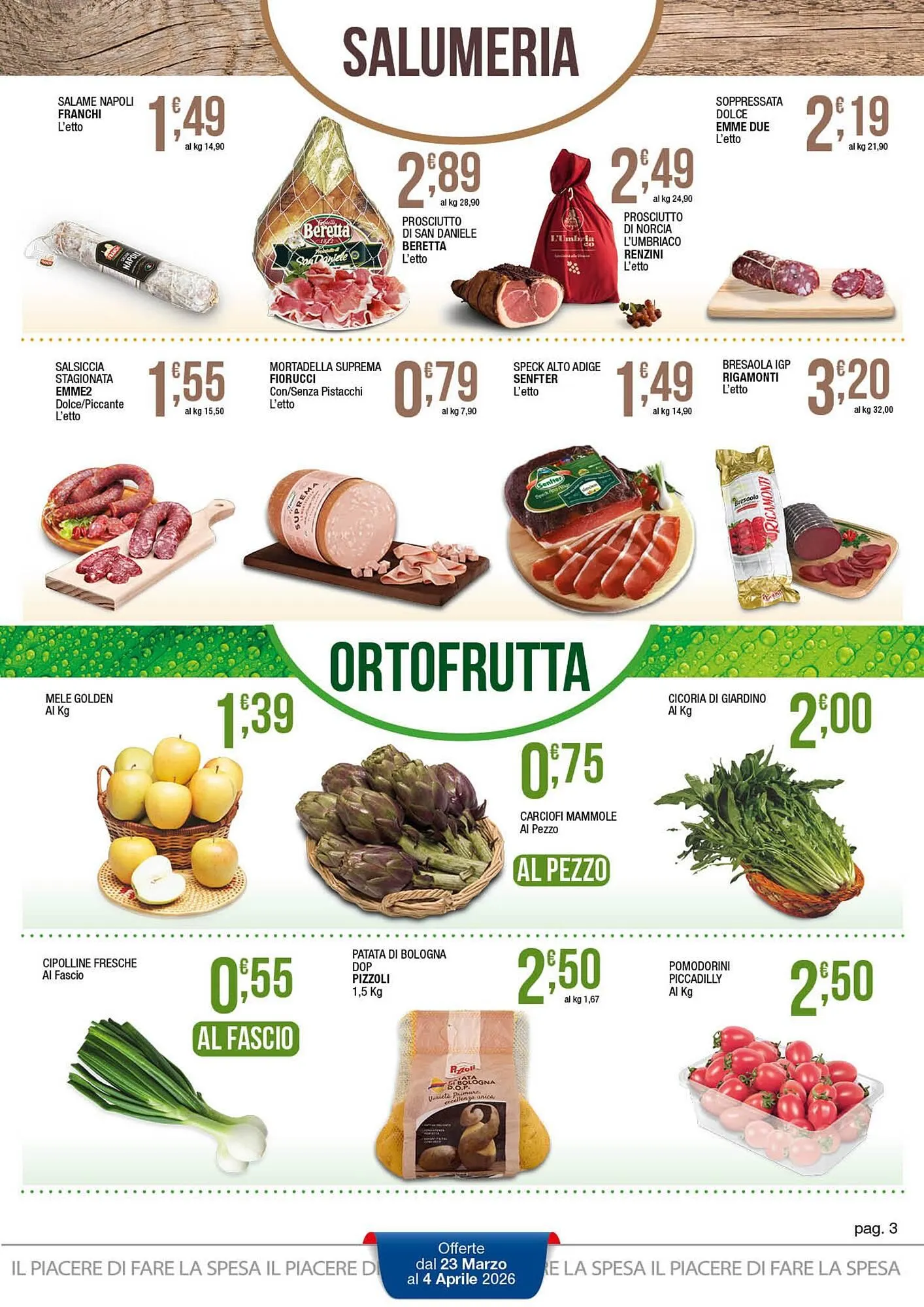 Volantino Sidis da 23 marzo a 4 aprile di 2026 - Pagina del volantino 3