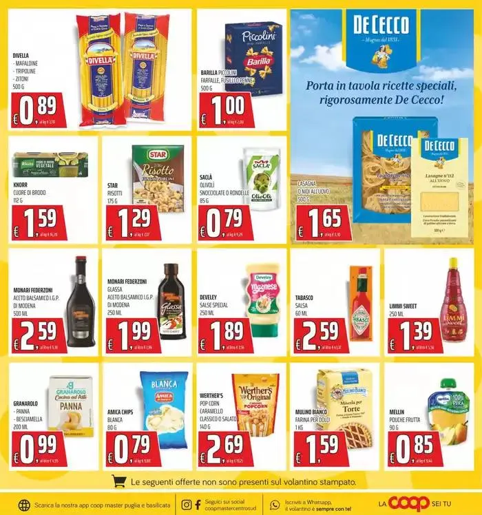 Al costo da 24 aprile a 6 maggio di 2025 - Pagina del volantino 18