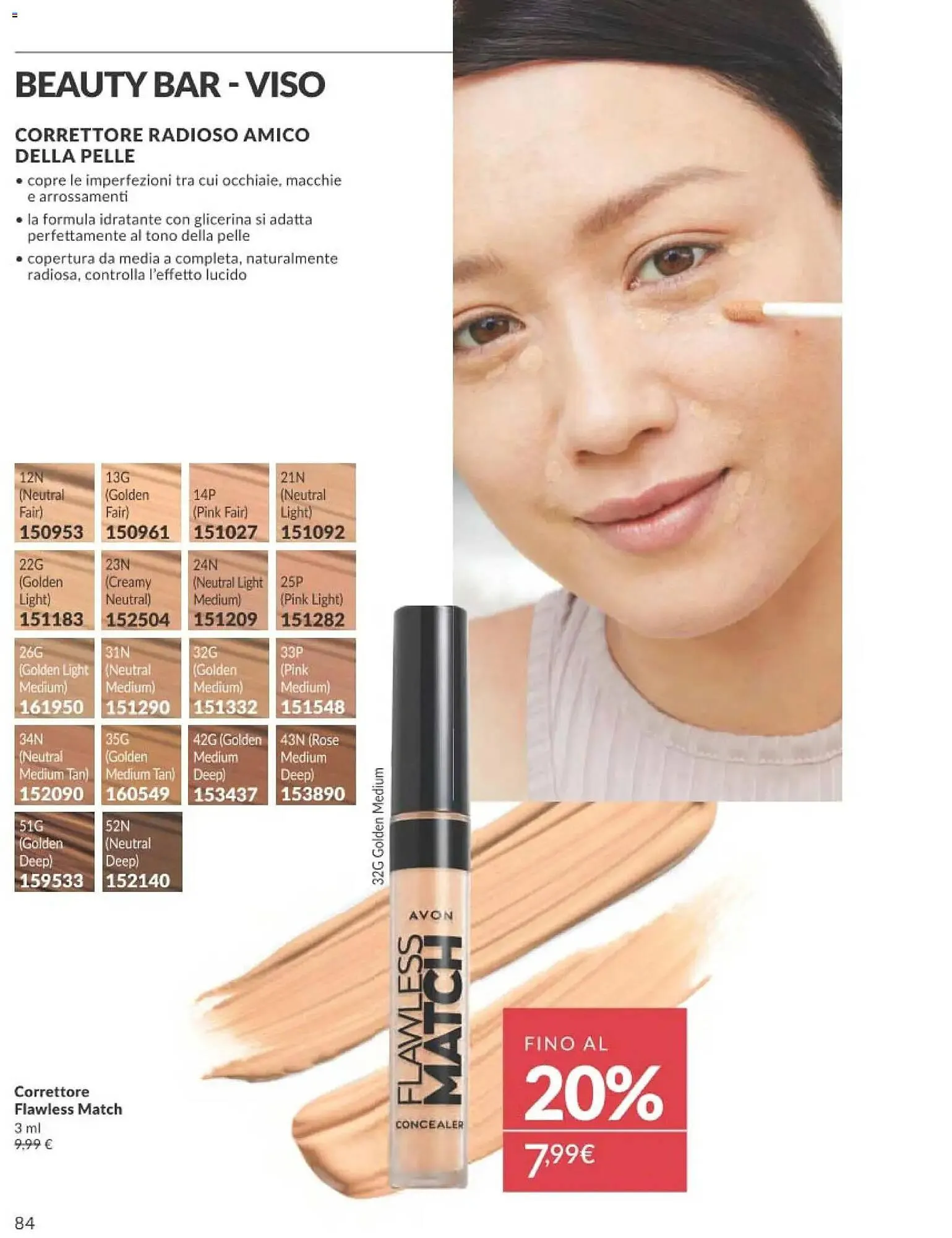 Catalogo Avon da 1 dicembre a 30 dicembre di 2025 - Pagina del volantino 84