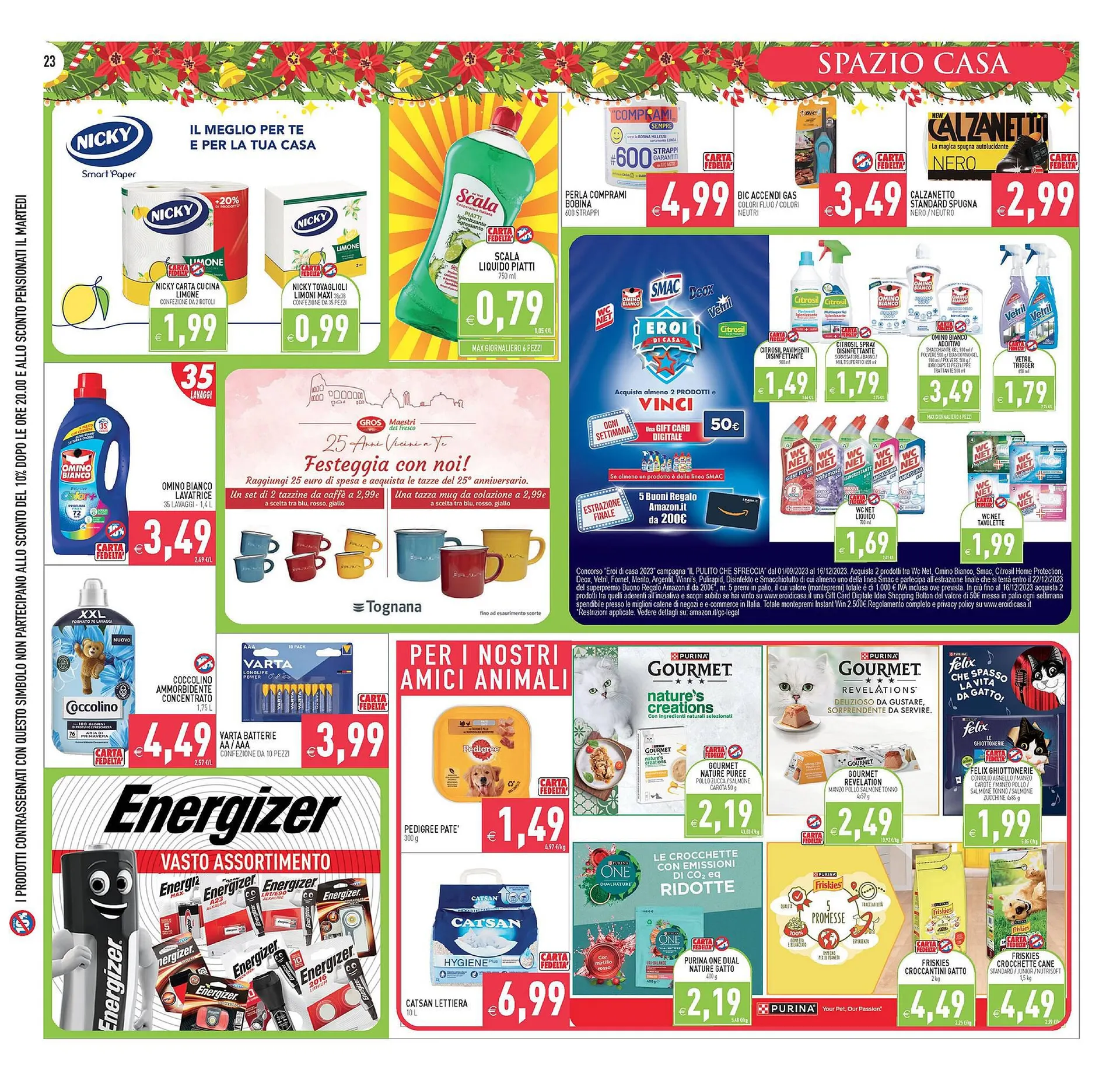 Volantino Pim Supermercati da 24 novembre a 4 dicembre di 2023 - Pagina del volantino 22