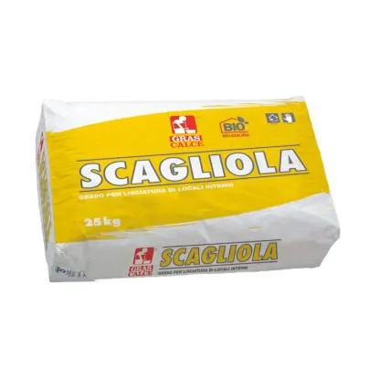 Gesso scagliola 25 kg