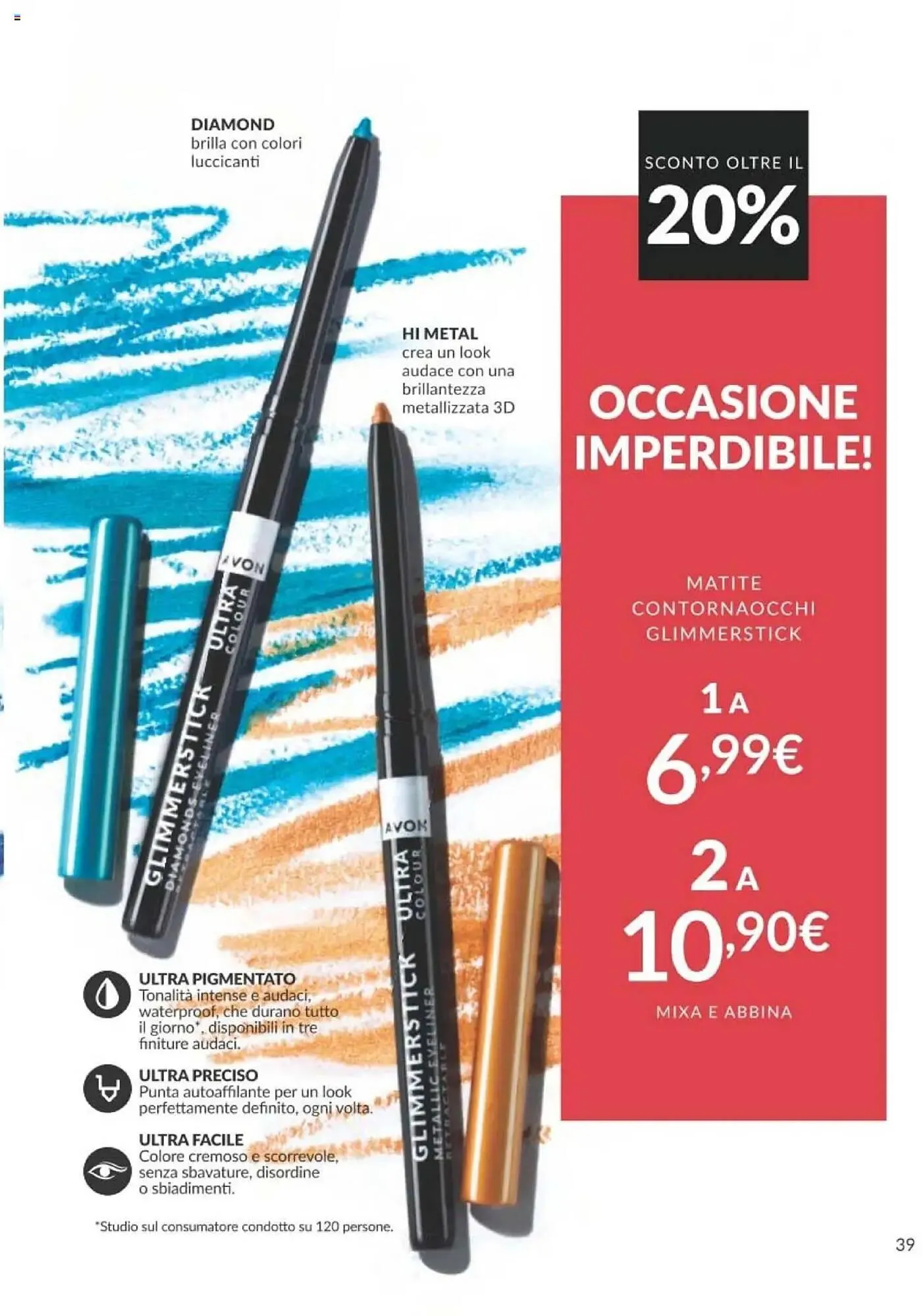 Volantino Avon da 1 aprile a 30 aprile di 2025 - Pagina del volantino 39