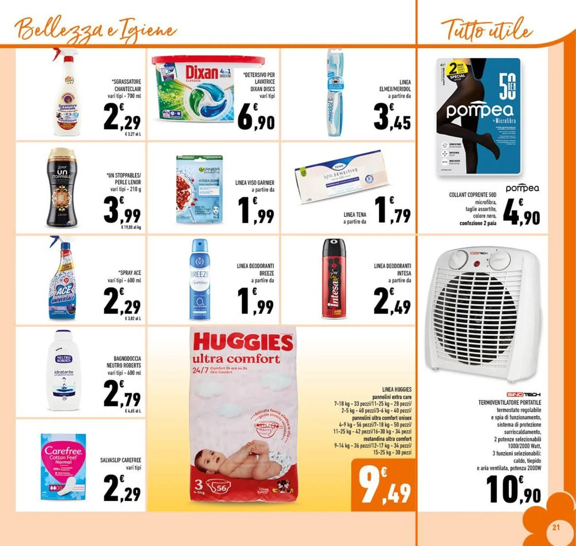 Volantino Conad da 13 novembre a 24 novembre di 2024 - Pagina del volantino 21