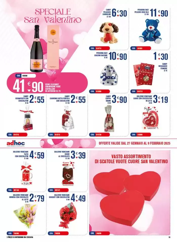 Offerte valide dal 27 gennaio al 9 febbraio 2025 da 27 gennaio a 9 febbraio di 2025 - Pagina del volantino 15