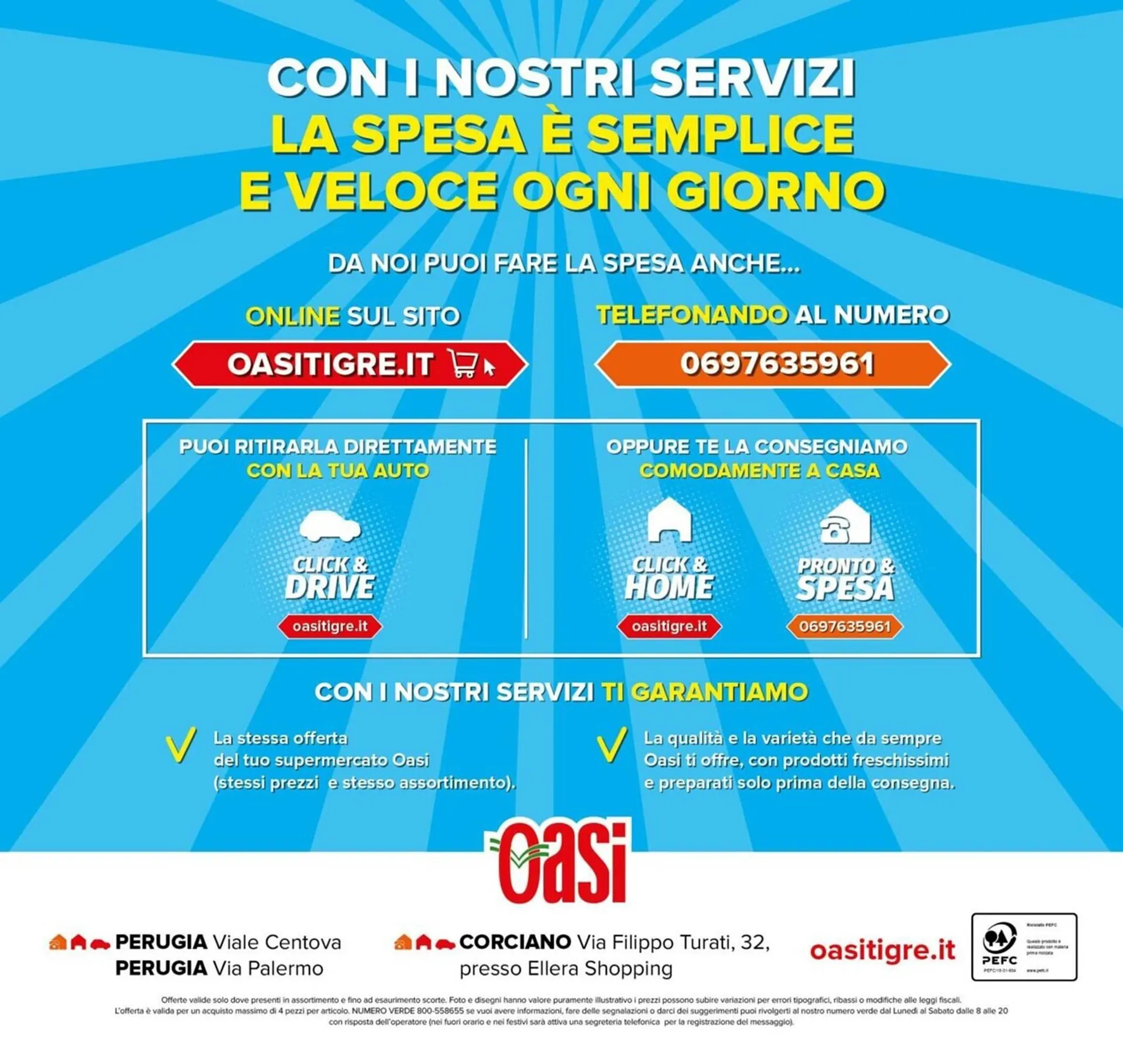 Volantino Oasi da 25 settembre a 11 ottobre di 2023 - Pagina del volantino 24