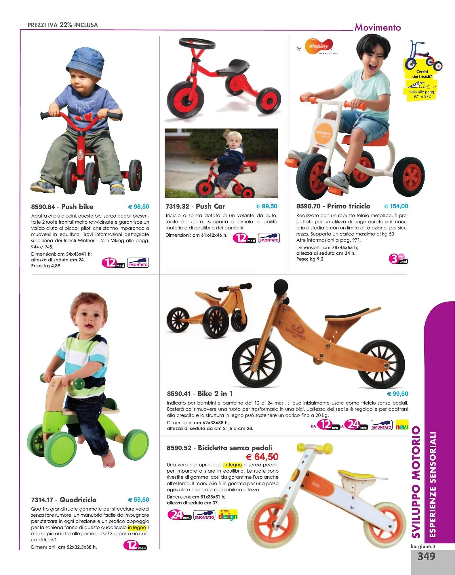 Volantino Borgione Sport da 31 dicembre a 31 dicembre di 2025 - Pagina del volantino 349