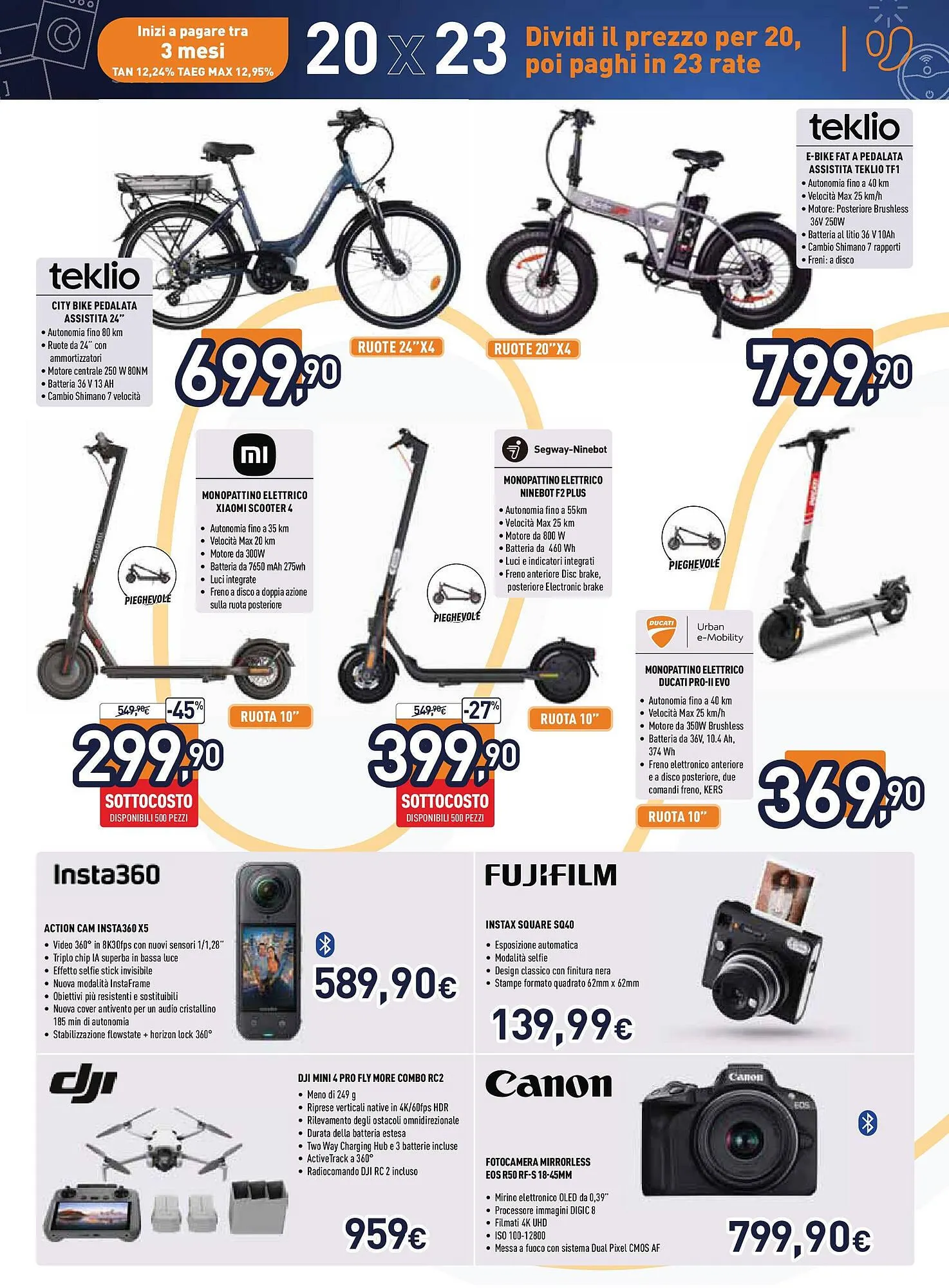 Volantino Unieuro da 15 maggio a 29 maggio di 2025 - Pagina del volantino 23